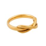 TIFFANY & CO Goldring "Infinity",NP: 970 €, GG 18K, RW: 47, aktuelle Kollektion, lei