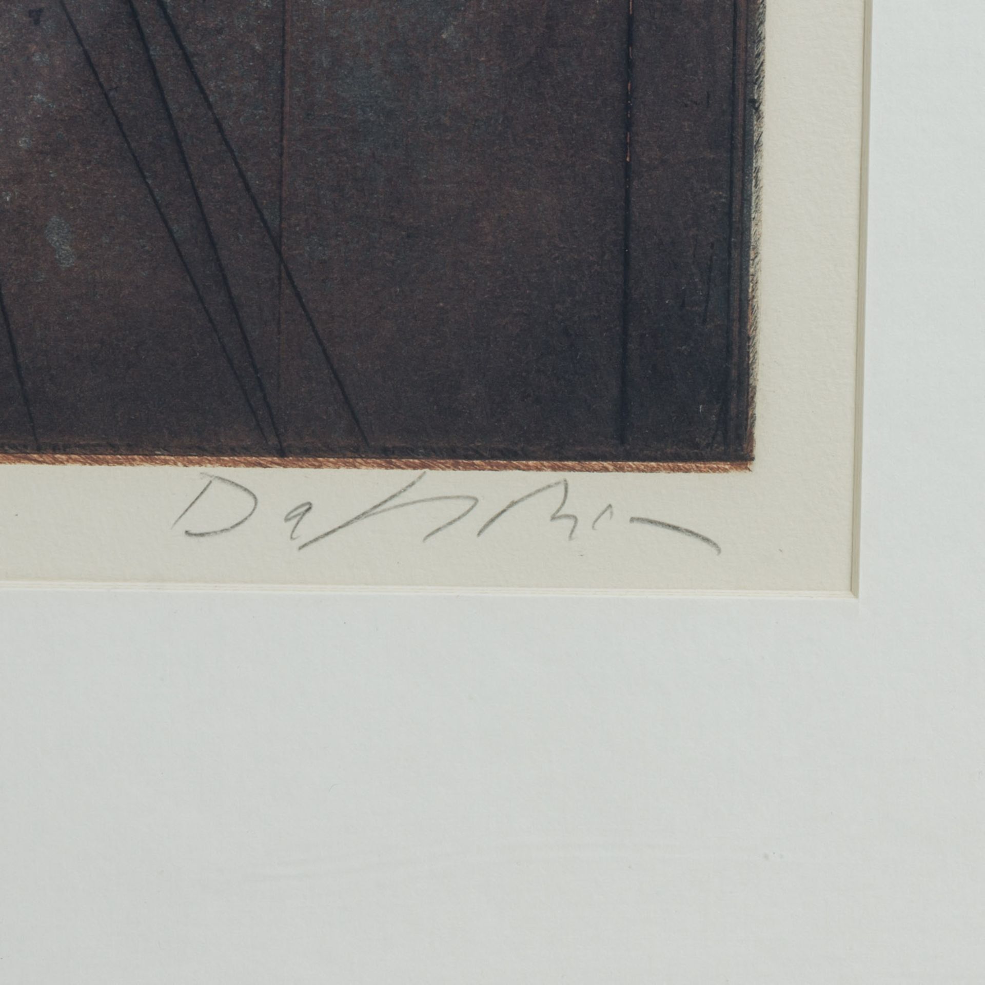 DAHMEN, KARL FRED (1917-1981), "Tage, Wochen, Jahre",Aquatintaradierung/Papier, darunt - Image 5 of 6