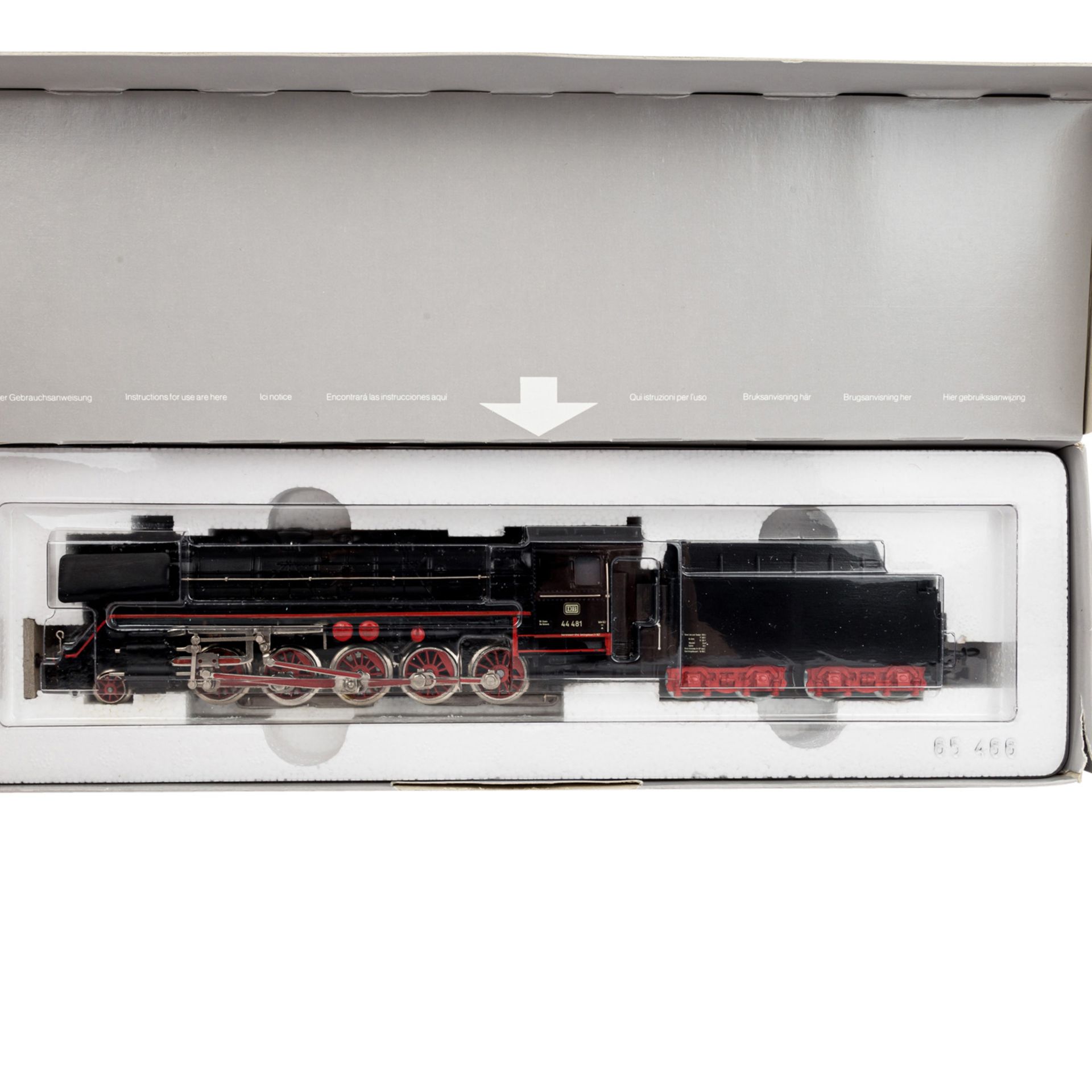 MÄRKLIN Lokomotive 3108 und Zugset 2857 aus Sonderserien, Spur H0,bestehend aus der W - Bild 2 aus 3