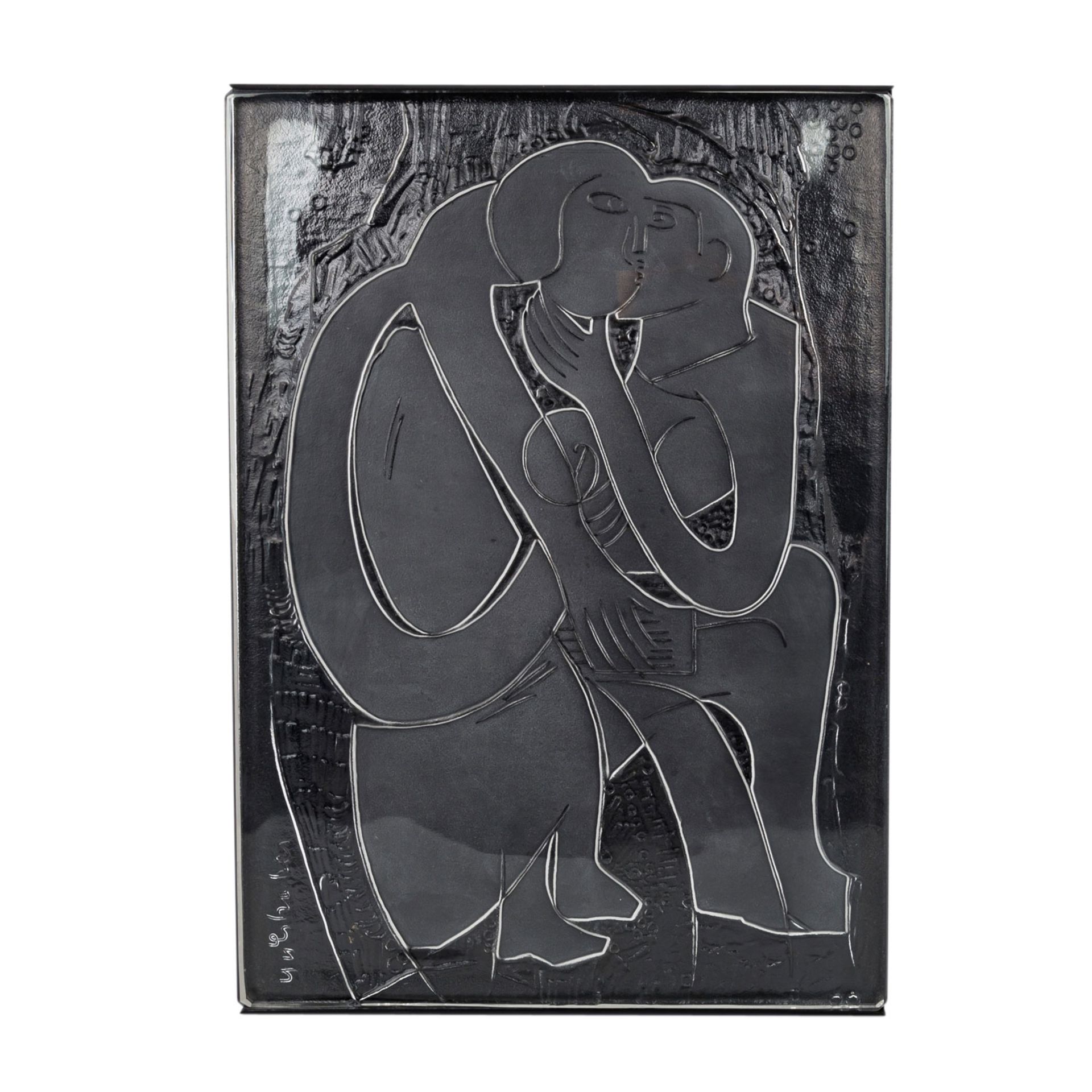 GRIESHABER HAP, Rosenthal Jahresobjekt 1981 „Das Paar“,limitierte Kunstreihen, Edi