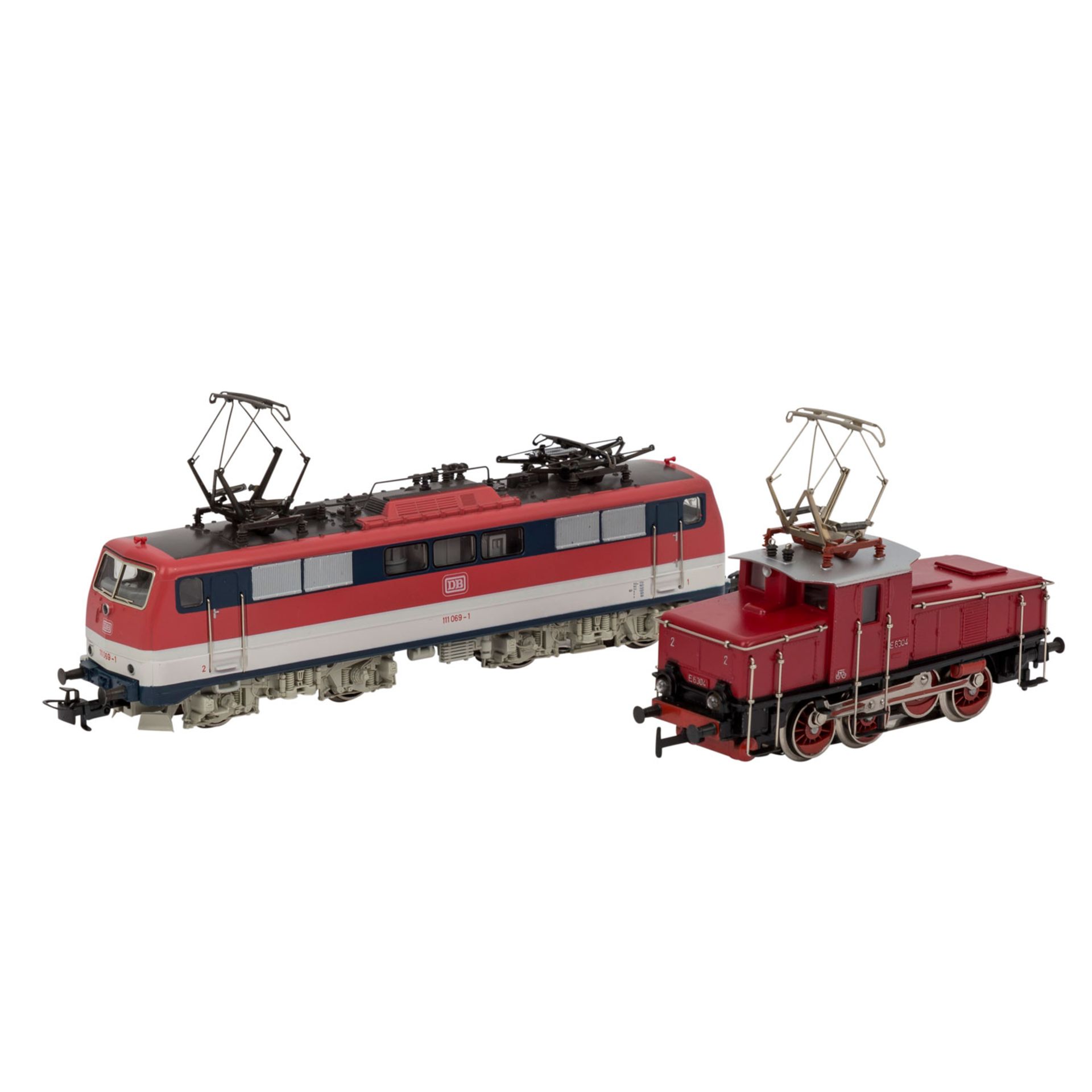 MÄRKLIN zwei Zugpackungen 2859 und 2874, Spur H0,bestehend aus Zug-Set 2874: Güterzu - Image 3 of 3