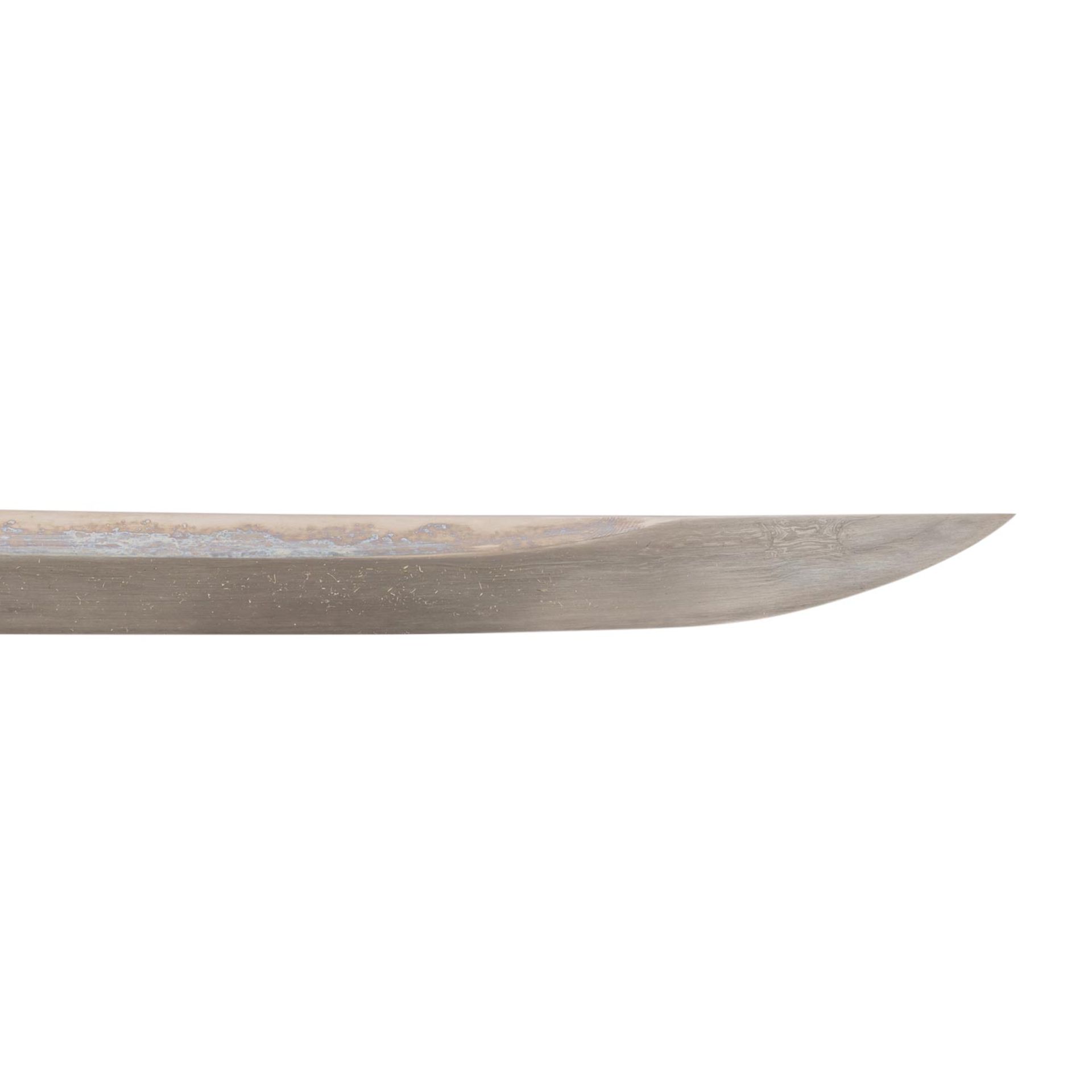 KATANA,modern, gehärtete Stahlklinge, Tsuba Metall brüniert, Griffwicklung, Schwerts - Bild 3 aus 5