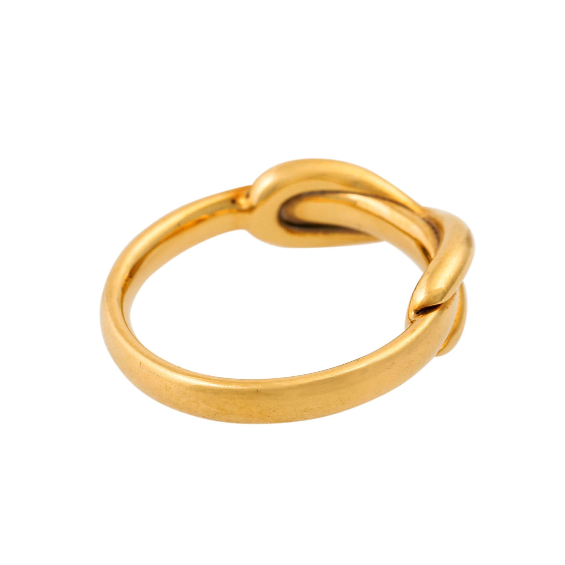 TIFFANY & CO Goldring "Infinity",NP: 970 €, GG 18K, RW: 47, aktuelle Kollektion, lei - Image 3 of 4