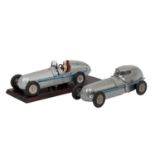 MÄRKLIN zwei Mercedes-Benz Rennwagen "Silberpfeil",bestehend aus Sondermodell von 199