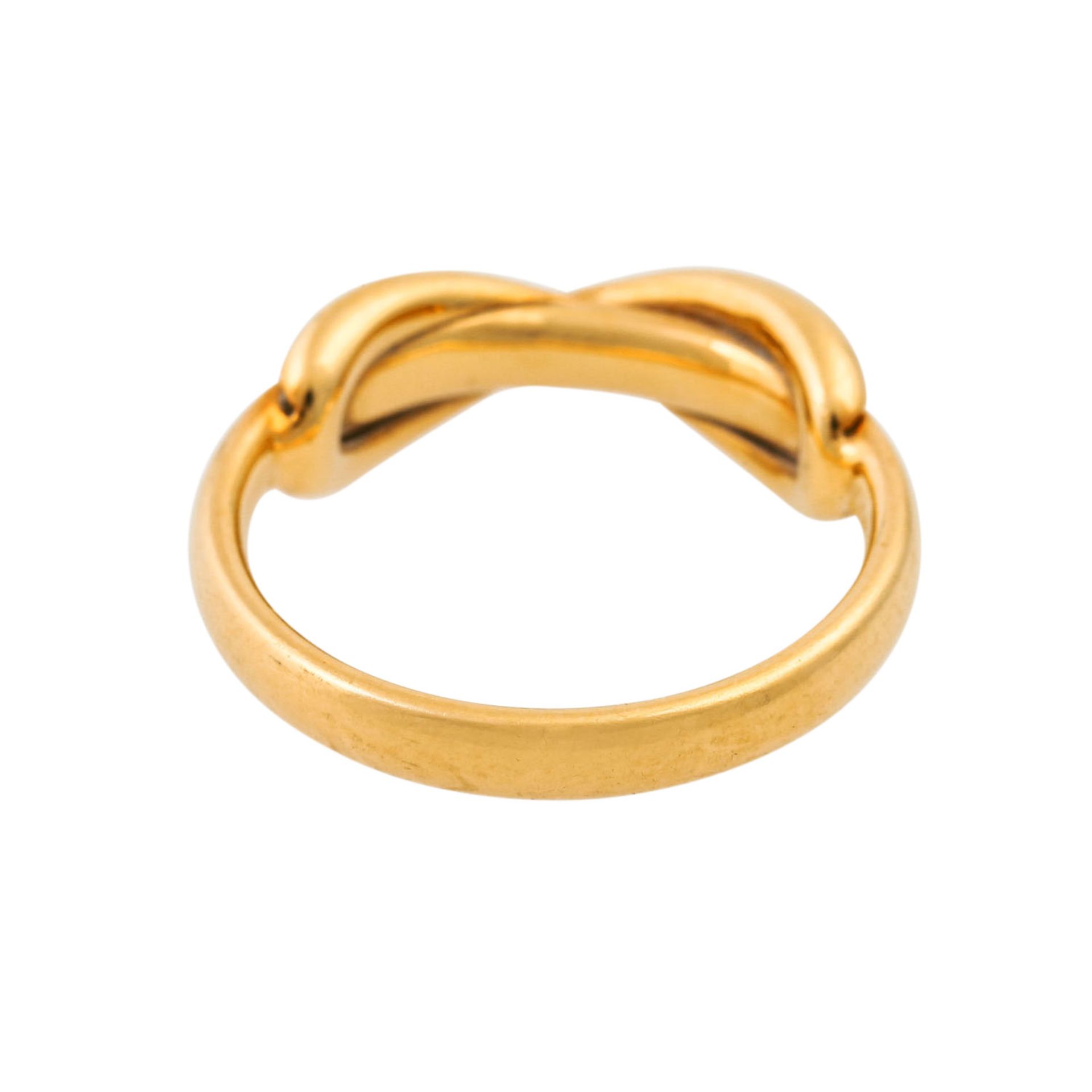 TIFFANY & CO Goldring "Infinity",NP: 970 €, GG 18K, RW: 47, aktuelle Kollektion, lei - Image 4 of 4