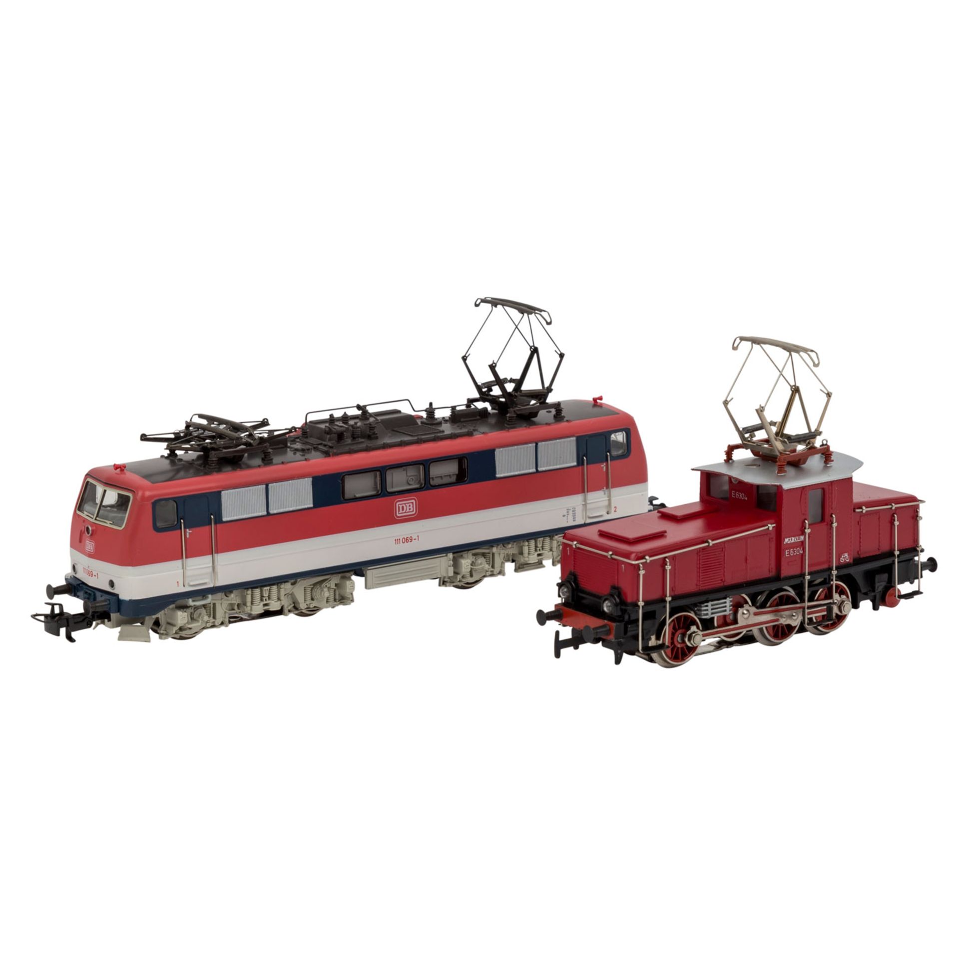 MÄRKLIN zwei Zugpackungen 2859 und 2874, Spur H0,bestehend aus Zug-Set 2874: Güterzu - Image 2 of 3