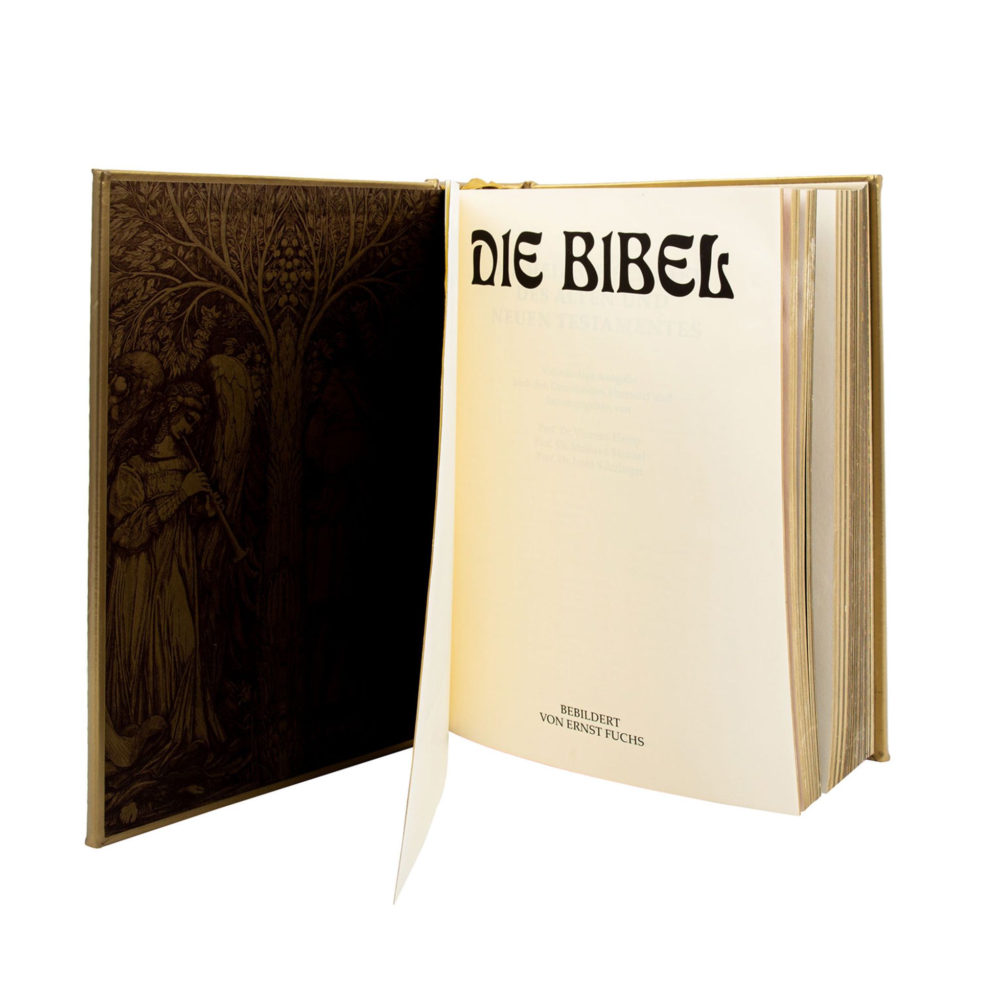 FUCHS, ERNST (1930-2015) "Die Heilige Schrift des Alten und Neuen Testament"Augsburg P
