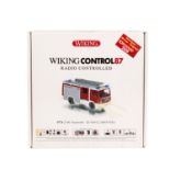 WIKING Control87 Feuerwehr mit Fernsteuerung, Maßstab 1:87,Feuerwehrmodell LF 10/6 CL