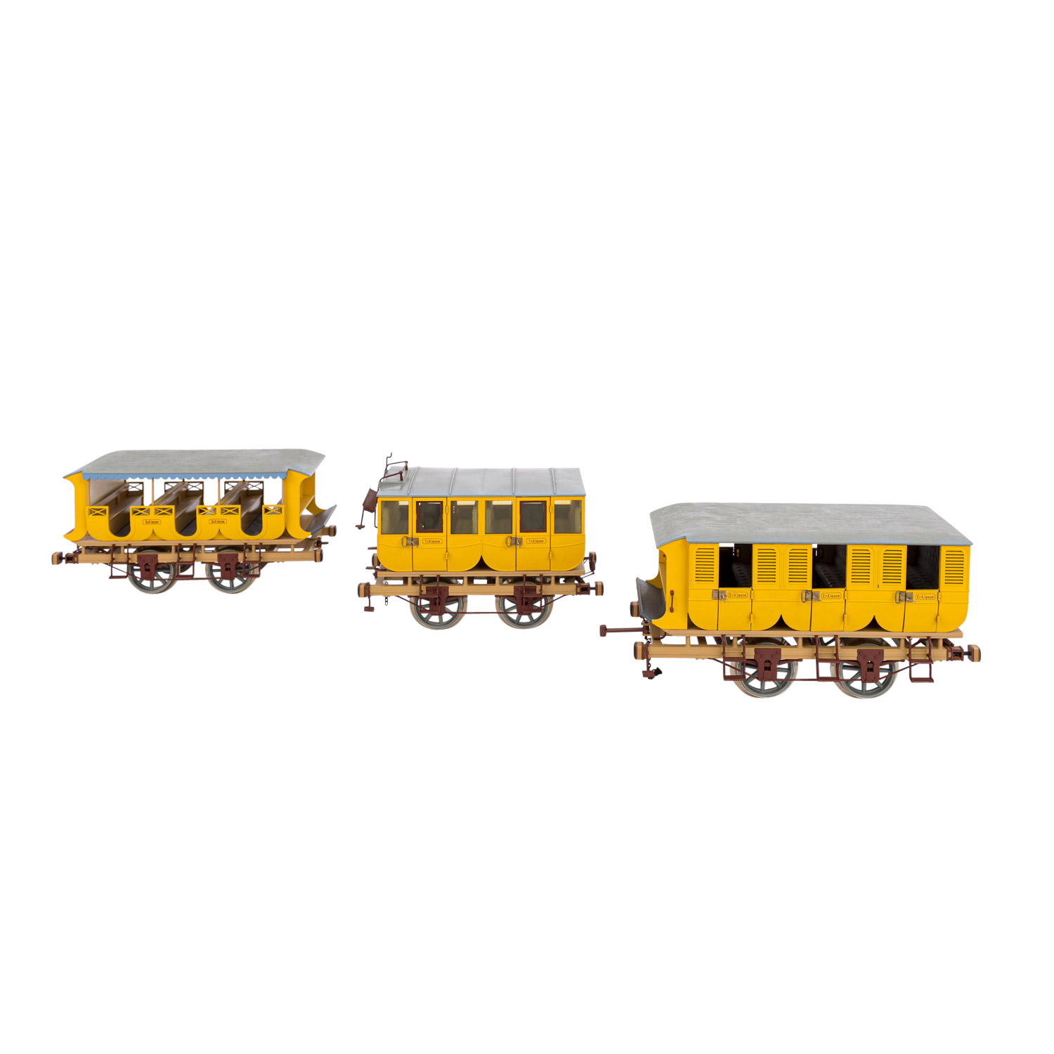 MÄRKLIN Personenzug "Adler" 5751, Jubiläumsauflage, Spur 1,Jubiläumszug der Deutsch - Image 3 of 4