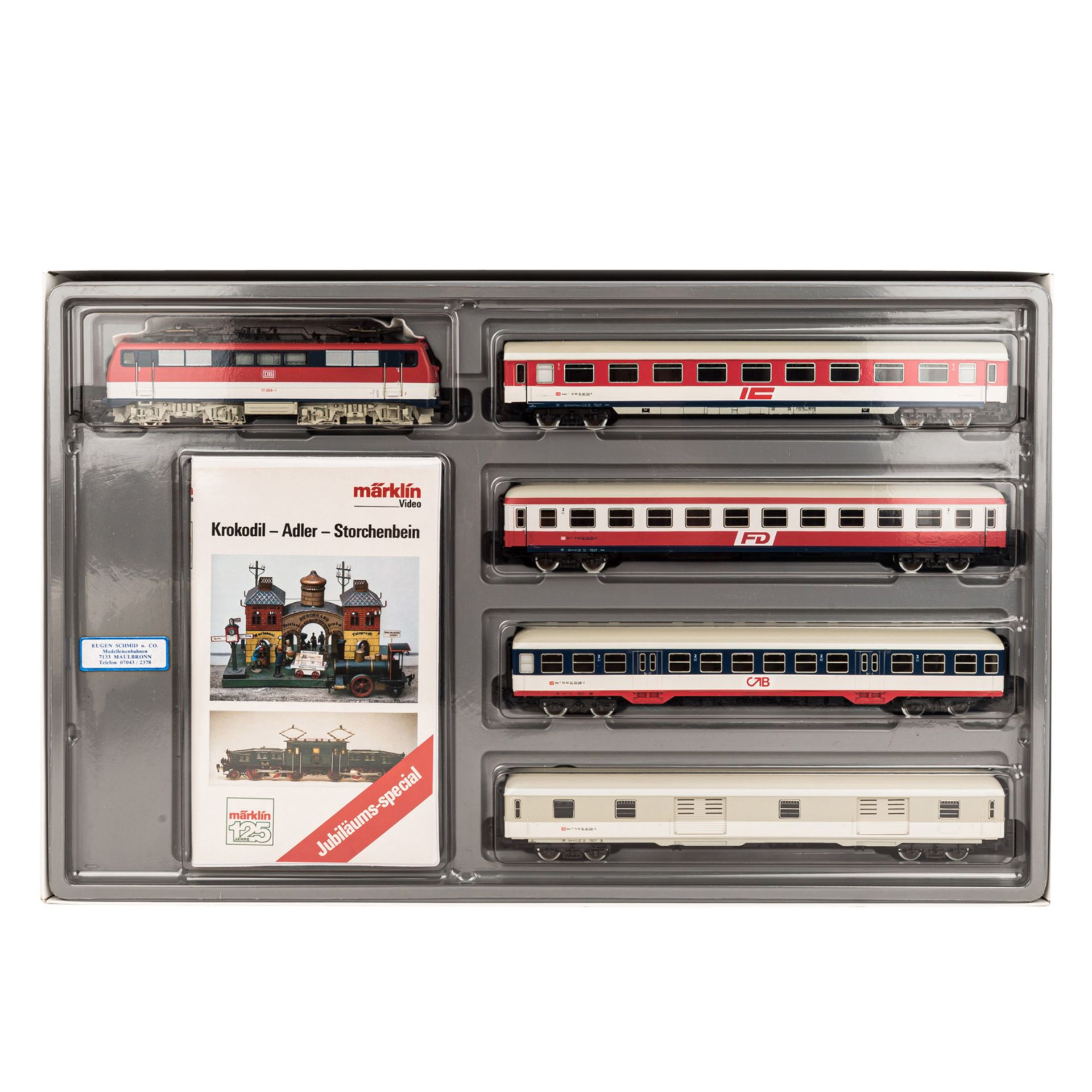 MÄRKLIN zwei Zugpackungen 2859 und 2874, Spur H0,bestehend aus Zug-Set 2874: Güterzu - Bild 2 aus 3