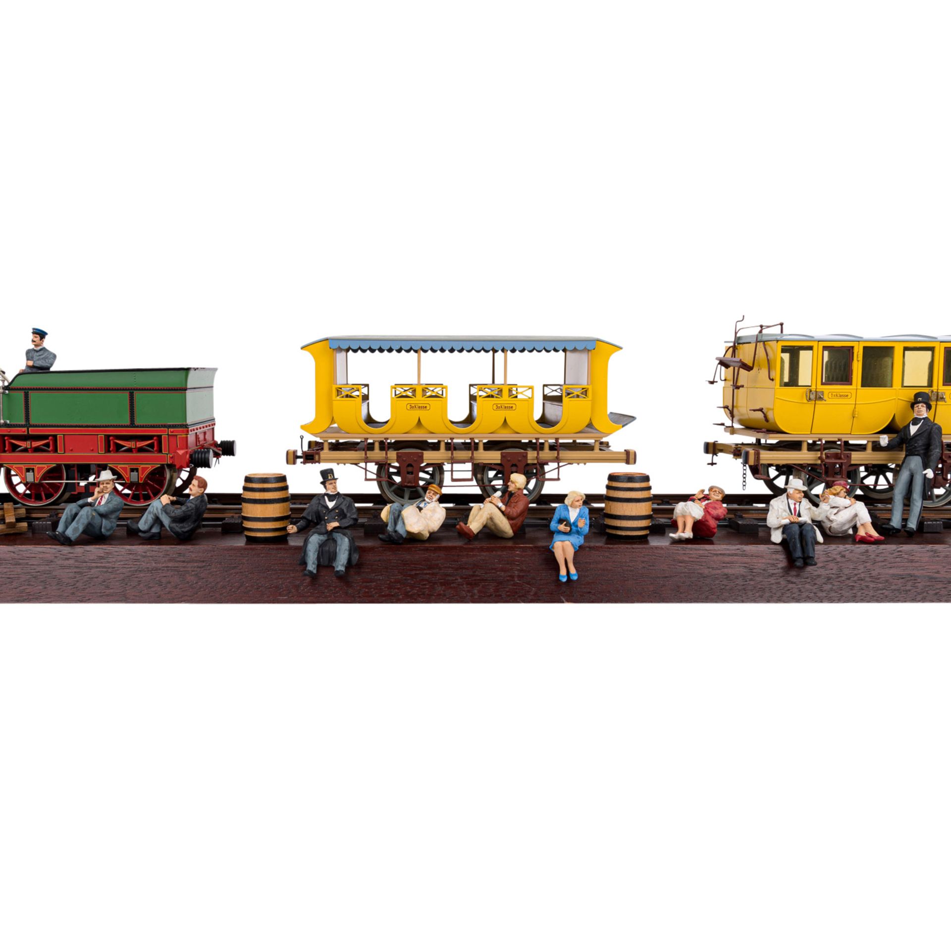 MÄRKLIN Personenzug "Adler" 5751, Jubiläumsauflage, Spur 1,Jubiläumszug der Deutsch - Bild 2 aus 4