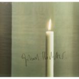 RICHTER, GERHARD (1932) "Kerze I" 1988, farbiger Offsetdruck, eines von 250 Exemplaren