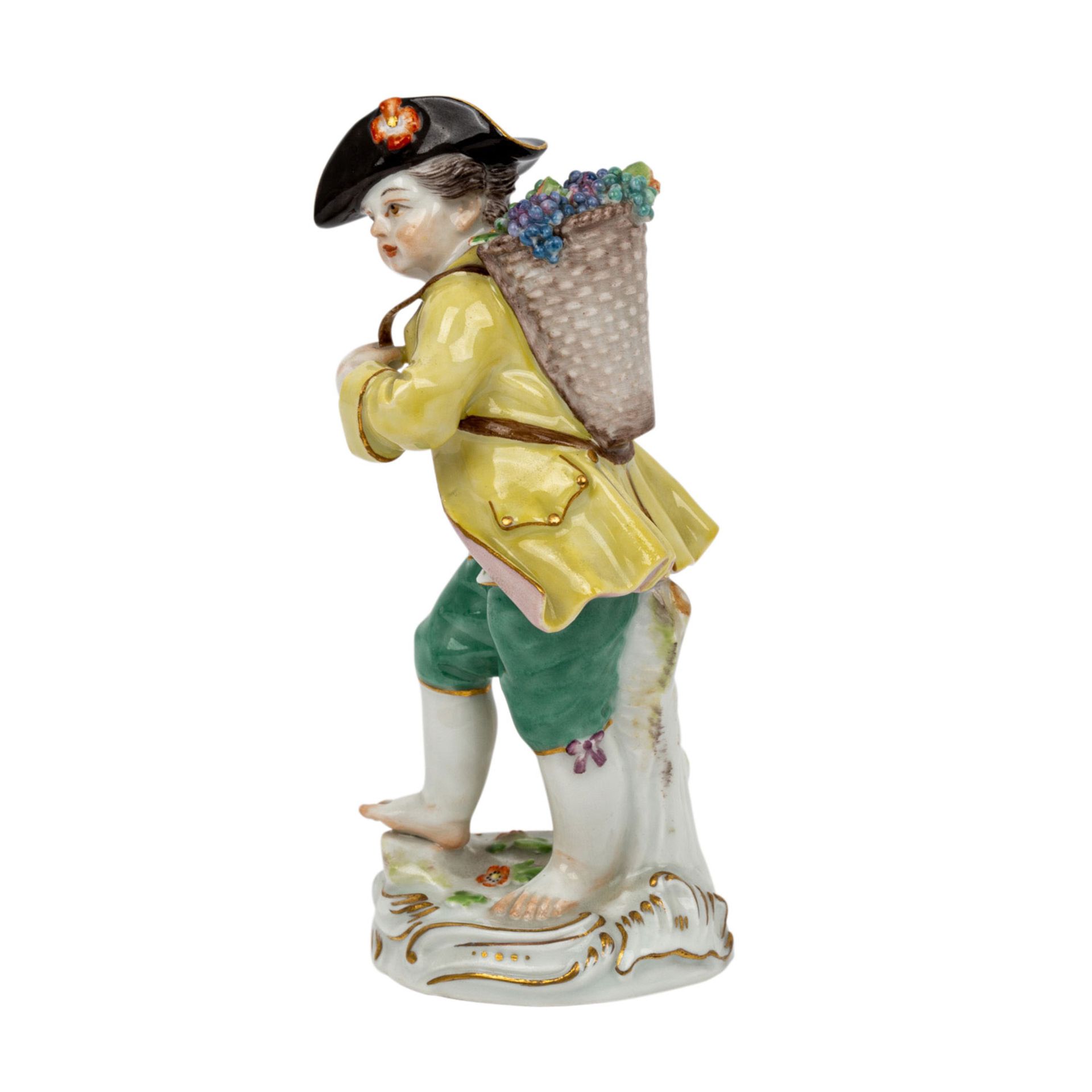 MEISSEN „Gärtnerkind“, Entwurf Nach Johann Joachim Kaendler (1706-1775), Ausführ - Bild 2 aus 5