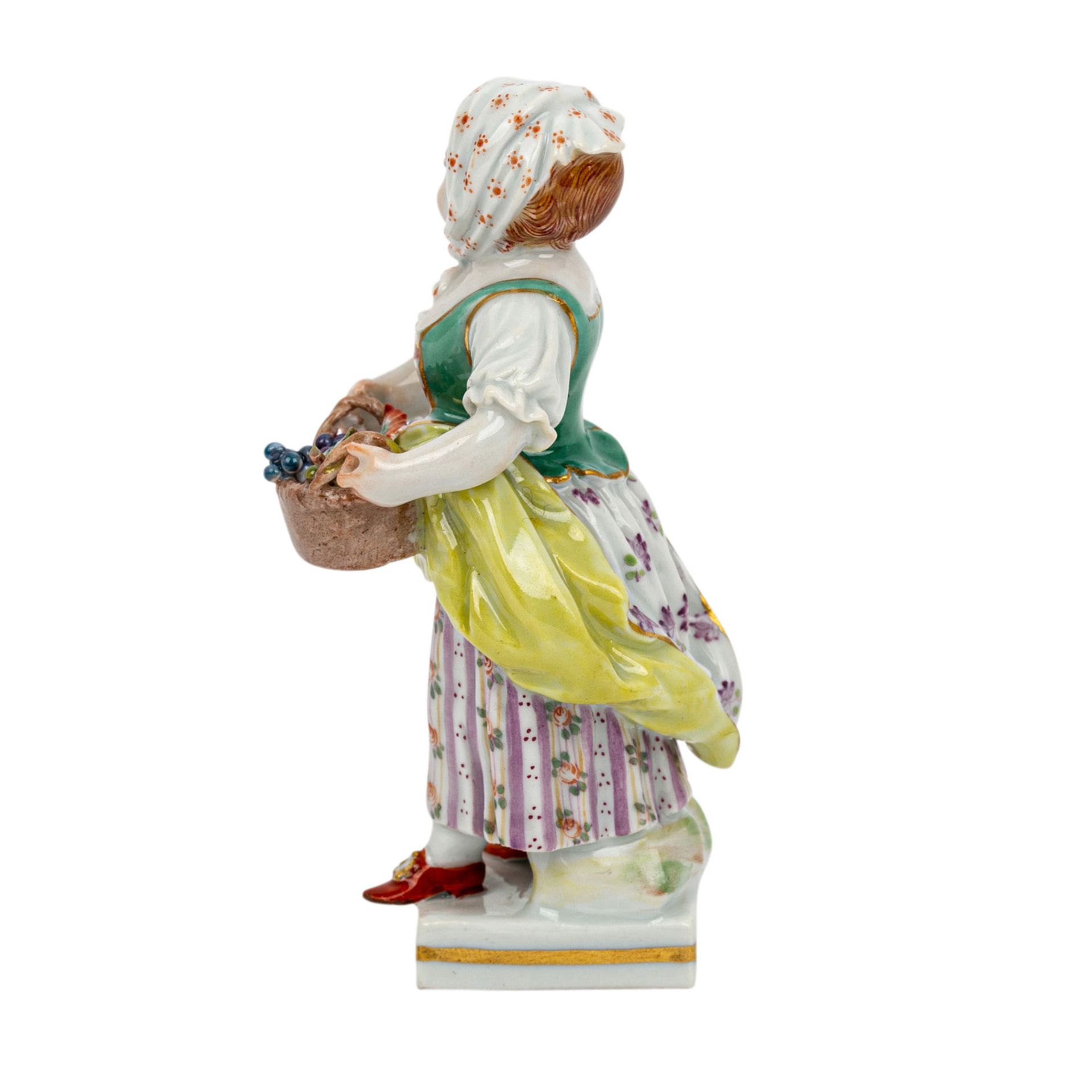 MEISSEN „Gärtnerkind“, Entwurf Nach Michel Victor Acier (1736-1799), Ausführung - Bild 2 aus 5