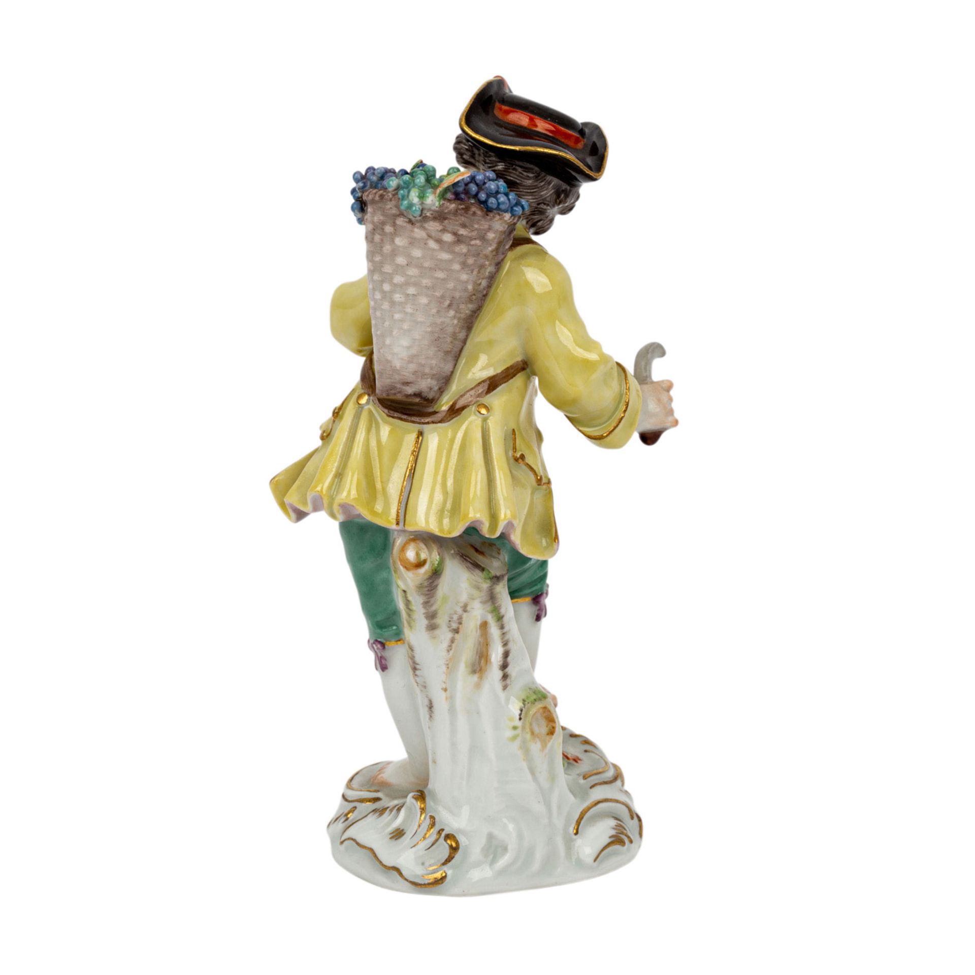 MEISSEN „Gärtnerkind“, Entwurf Nach Johann Joachim Kaendler (1706-1775), Ausführ - Bild 3 aus 5