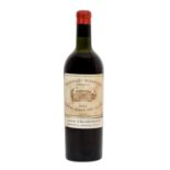 CHÂTEAU-MARGAUX eine Flasche MARGAUX, 1934 Premier Grand Cru Classé, Region: Margaux