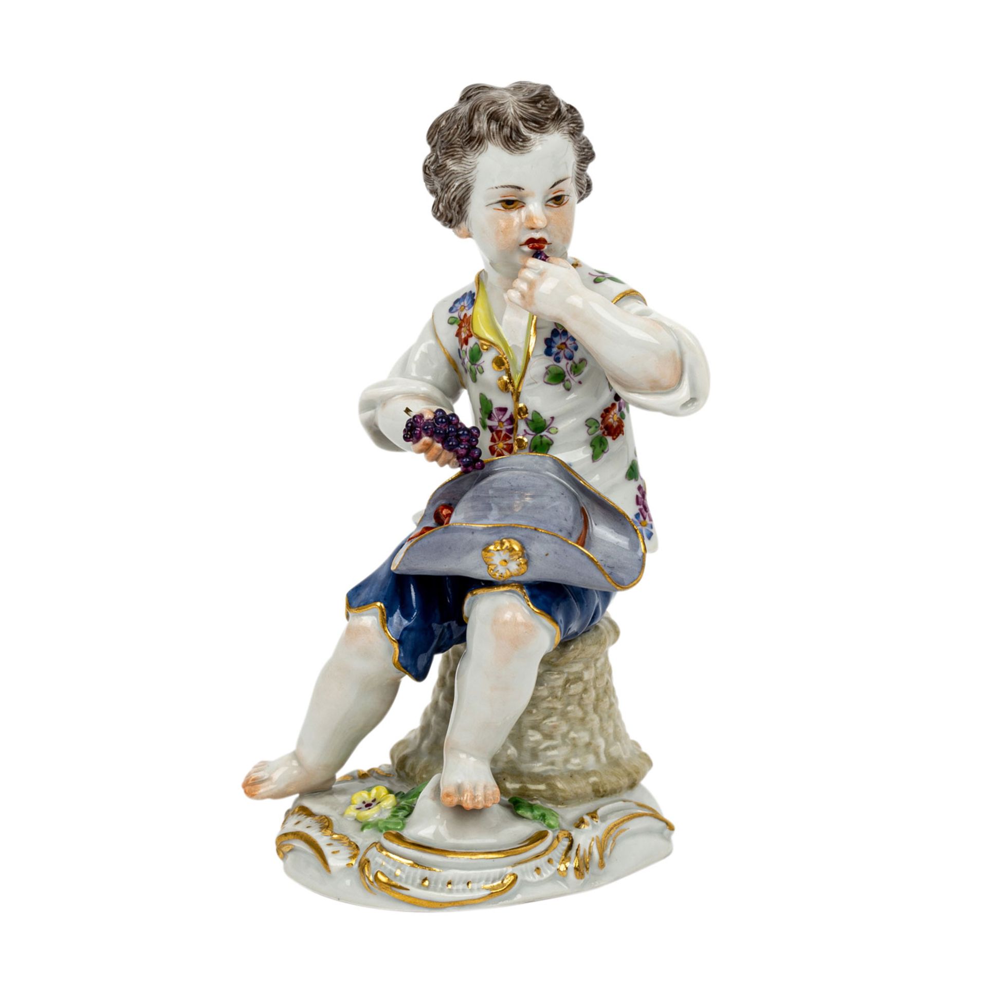 MEISSEN „Gärtnerkind“, Entwurf Nach Johann Joachim Kaendler (1706-1775), Ausführ