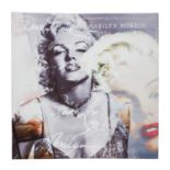 Künstler/in 20. Jh., "Marilyn Monroe 1926-1963", Hommage mit Portraitfotos und Filmst