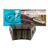 MÄRKLIN Delta Startpackung 2983 und Zubehör, Spur H0, bestehend aus Starterset 2983