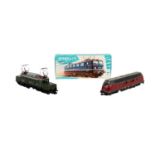 MÄRKLIN Konvolut von drei Lokomotiven, Spur H0, bestehend aus grüner E-Lok 3037 "BN