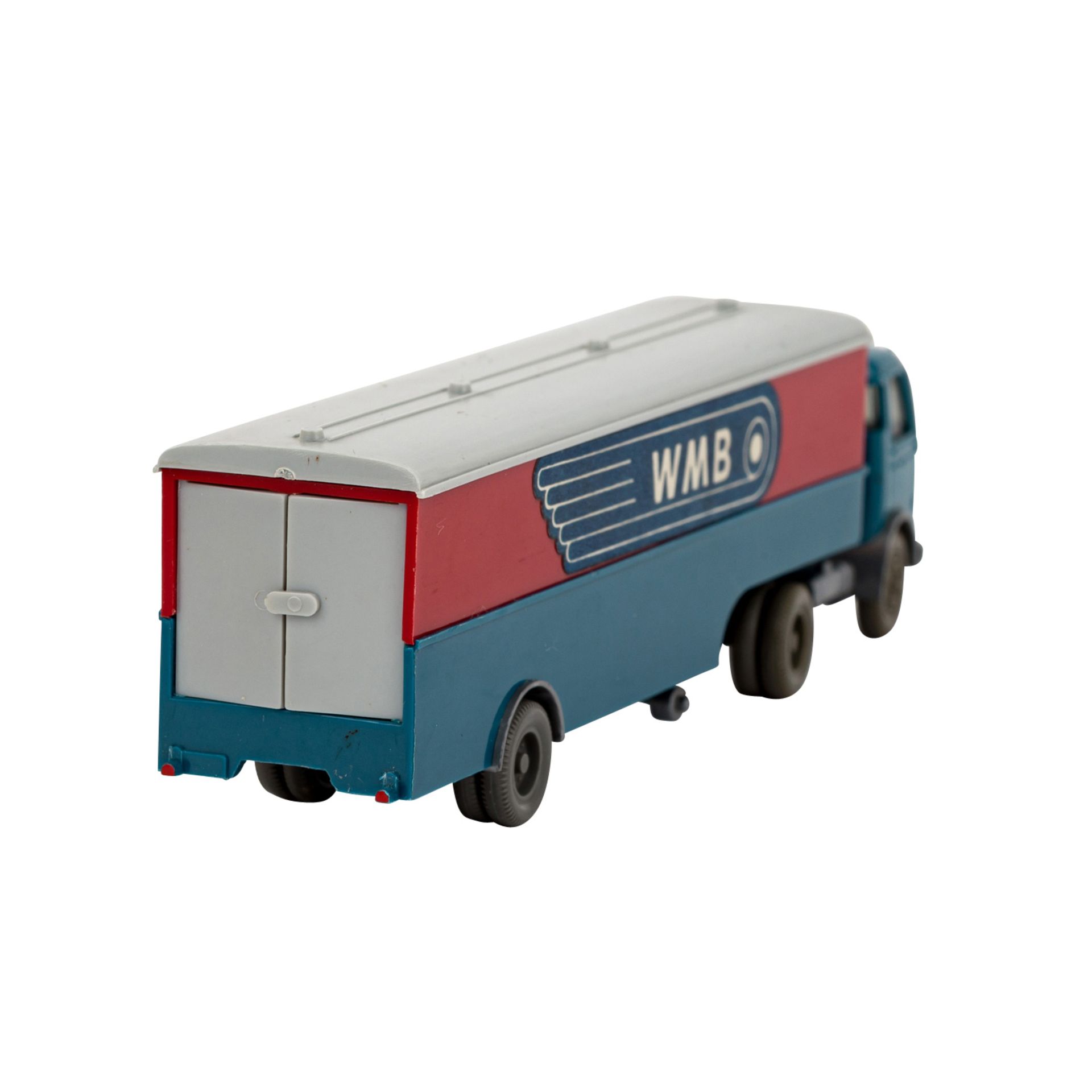 WIKING Mercedes Pullman "WMB", 1961-65 Koffer-Sattelzug LPS 332, 2-achsige Zugmaschine - Image 3 of 5