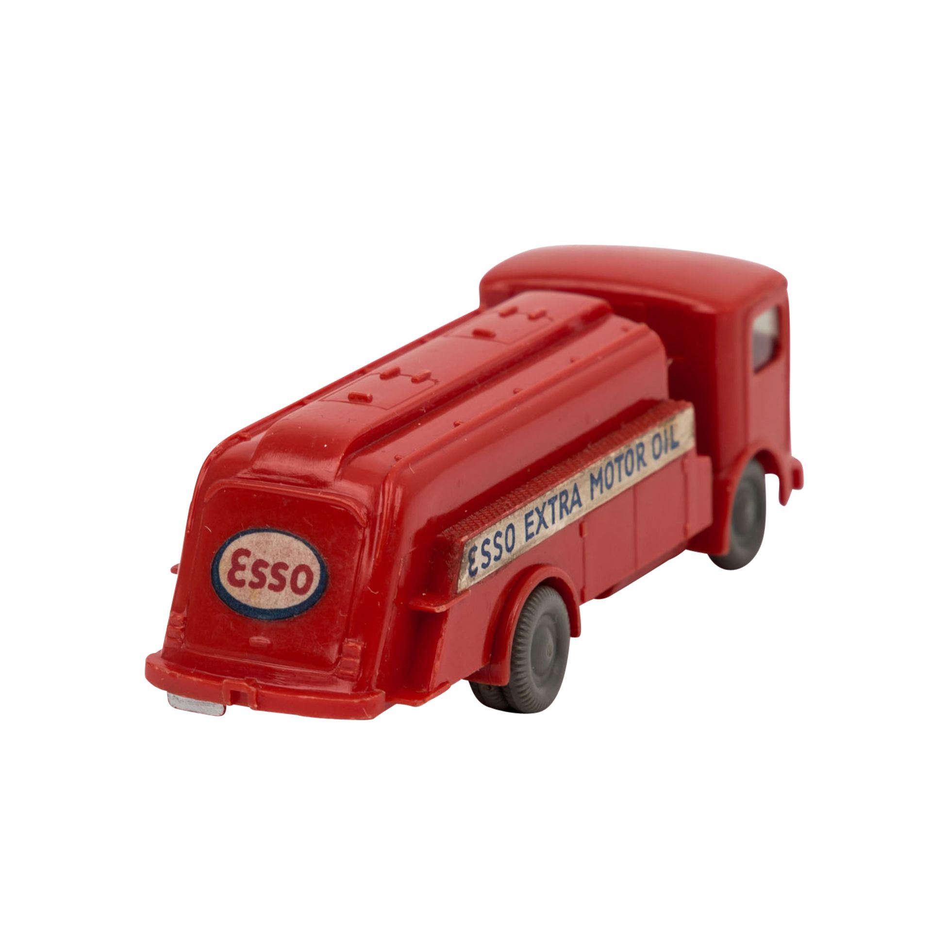 WIKING Büssing "Esso"-Tankwagen, 1959-1961. blaßrote Karosserie, verglaster Tankwage - Bild 3 aus 5