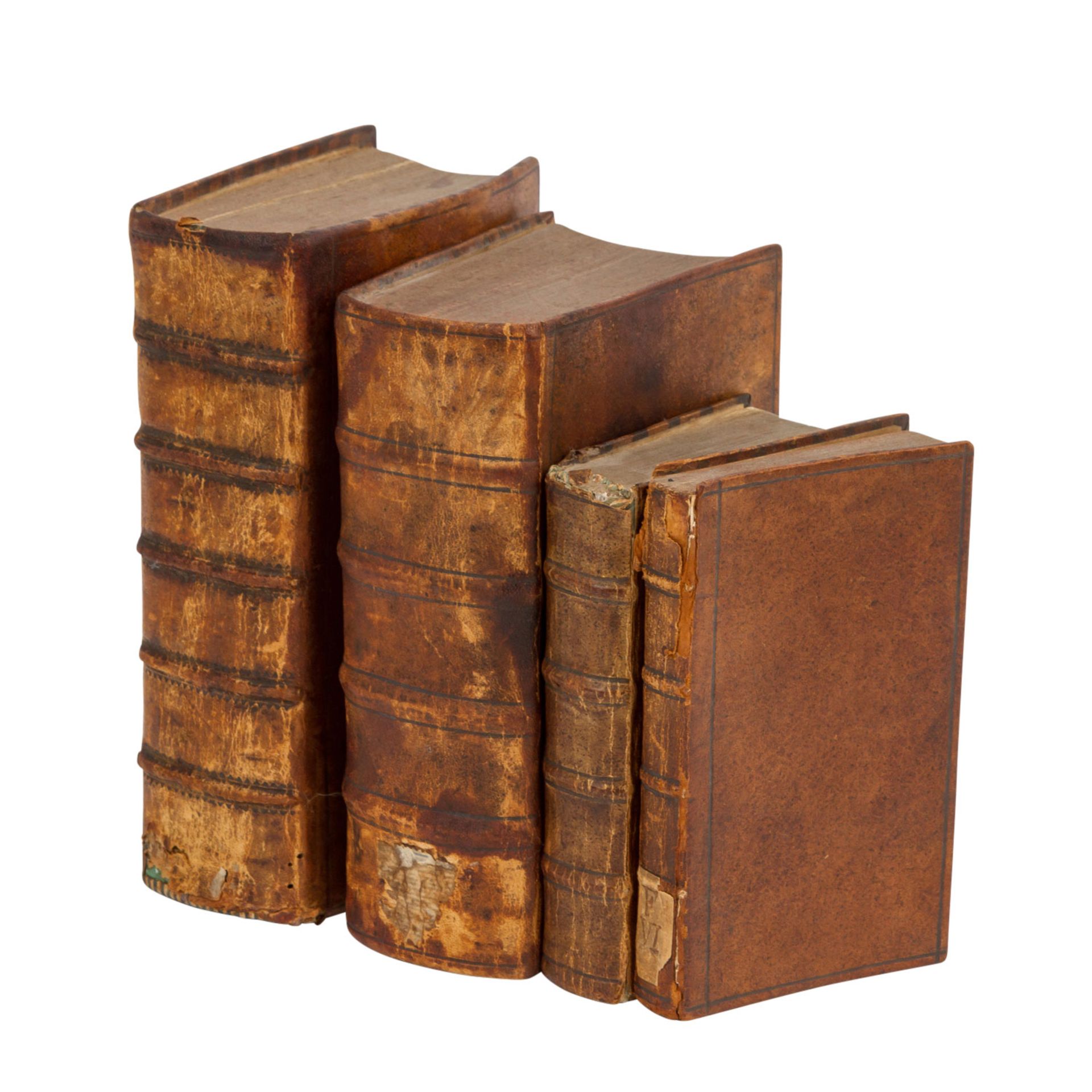 VIER RELIGIÖSE WERKE CAMILLO ETTORI "Heilige Einöde..."1728, Verlag: Clementin. Buch