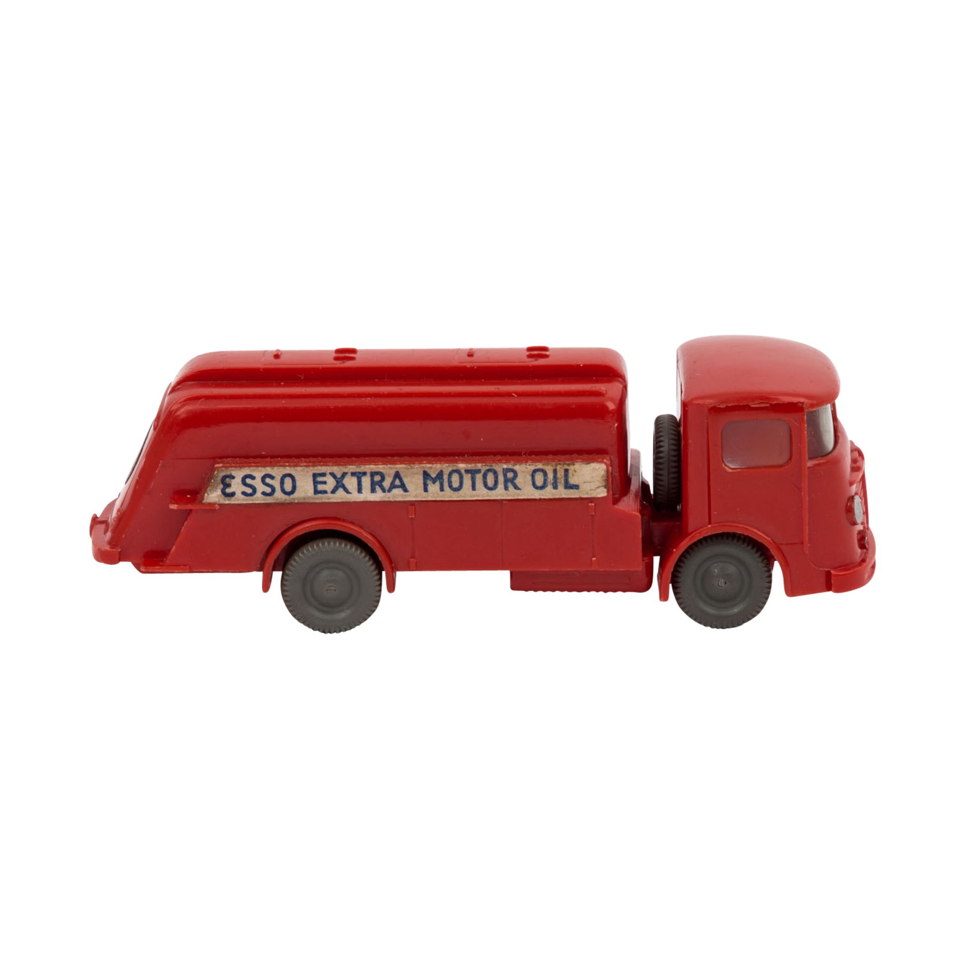 WIKING Büssing "Esso"-Tankwagen, 1959-1961. blaßrote Karosserie, verglaster Tankwage - Bild 4 aus 5