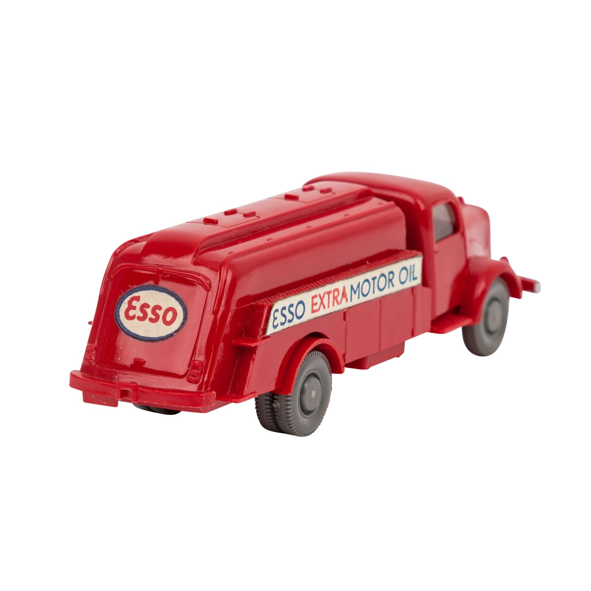 WIKING Mercedes "Esso-Tankwagen", 1962-63, MB L 5000, roter Aufbau und Chassis, Bodenp - Image 3 of 5