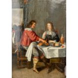 LAMEN, Christoph J. van der, ATTRIBUIERT / UMKREIS (C.v.d.L.: Antwerpen um 1606-um 1651), "Paar am T