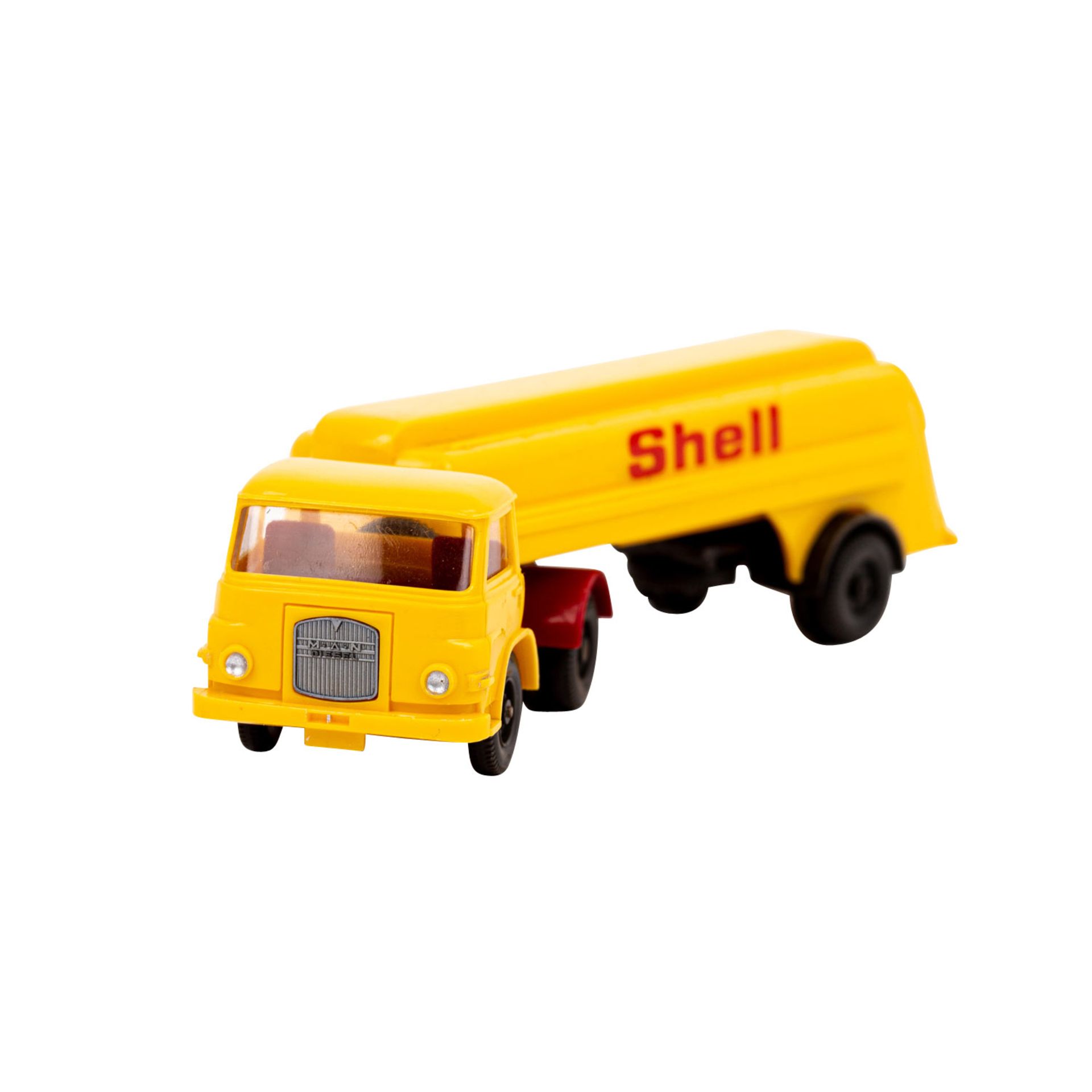 WIKING Shell-Tanksattelzug, MAN 415, 1967-68,