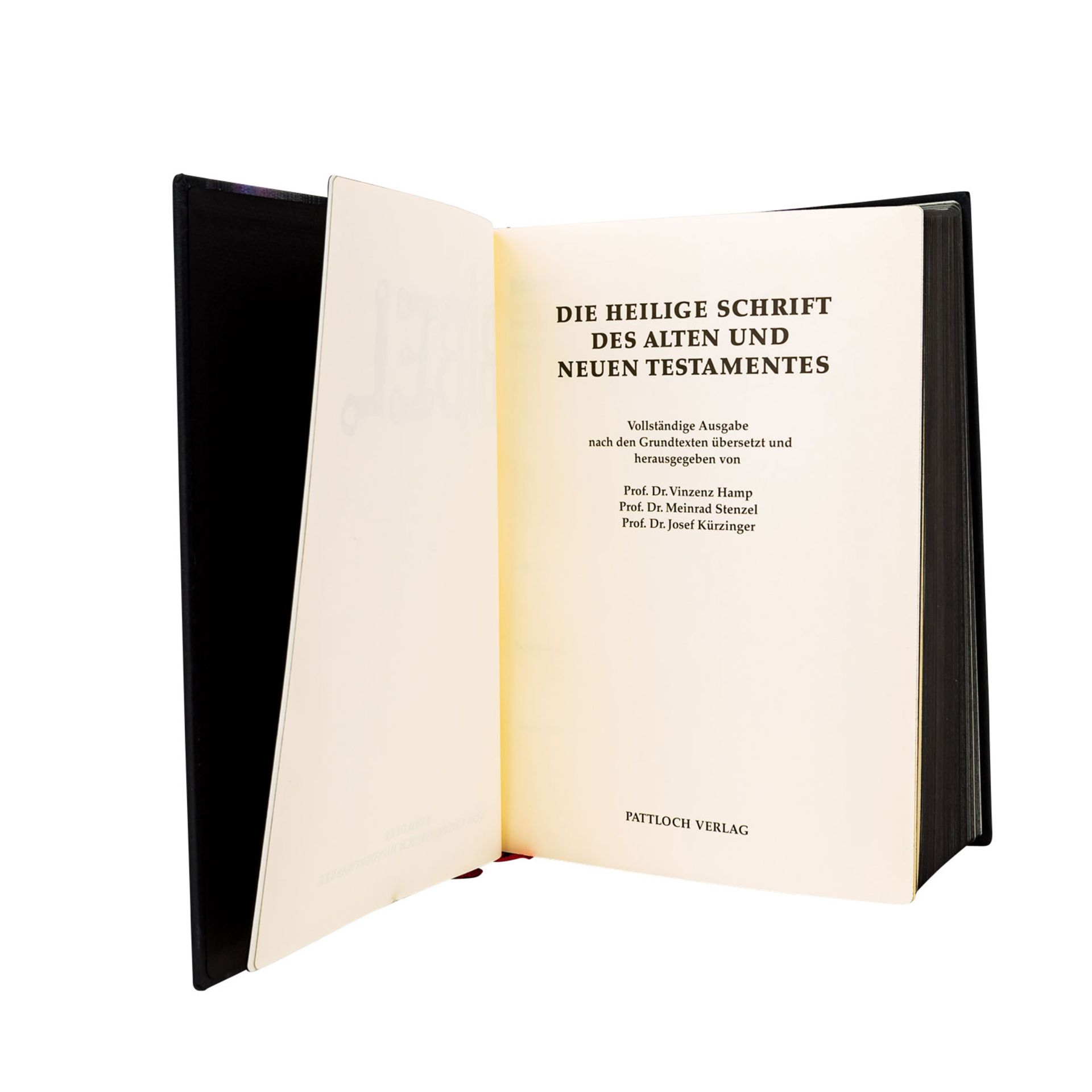 HUNDERTWASSER, FRIEDENSREICH (1928-2000) „Hundertwasser-Bibel“,  - Bild 2 aus 9