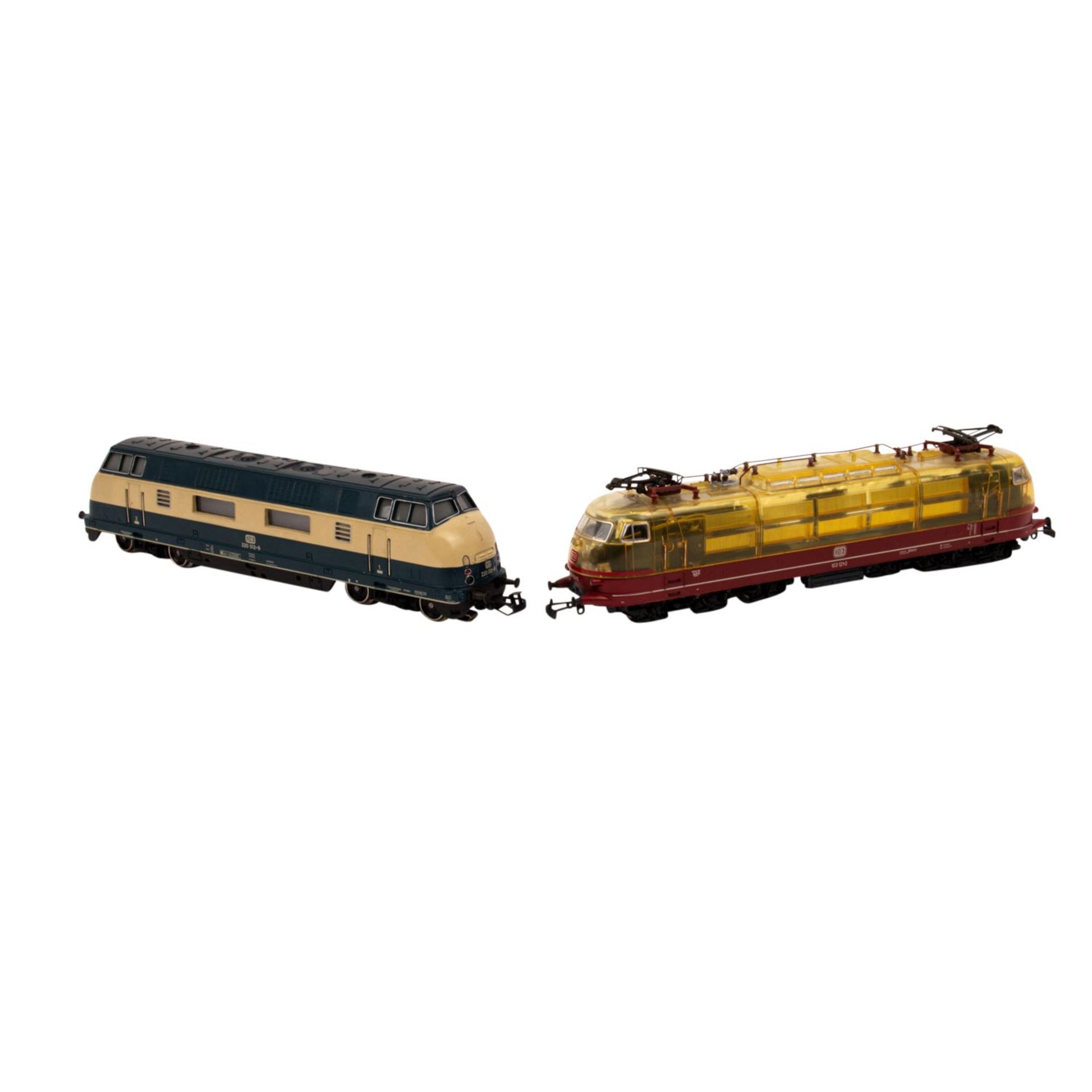 MÄRKLIN zwei Lokomotiven, Spur H0,