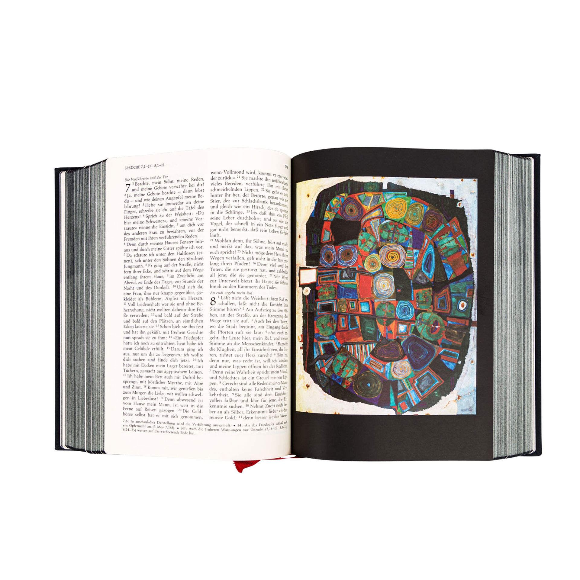 HUNDERTWASSER, FRIEDENSREICH (1928-2000) „Hundertwasser-Bibel“,  - Bild 4 aus 9