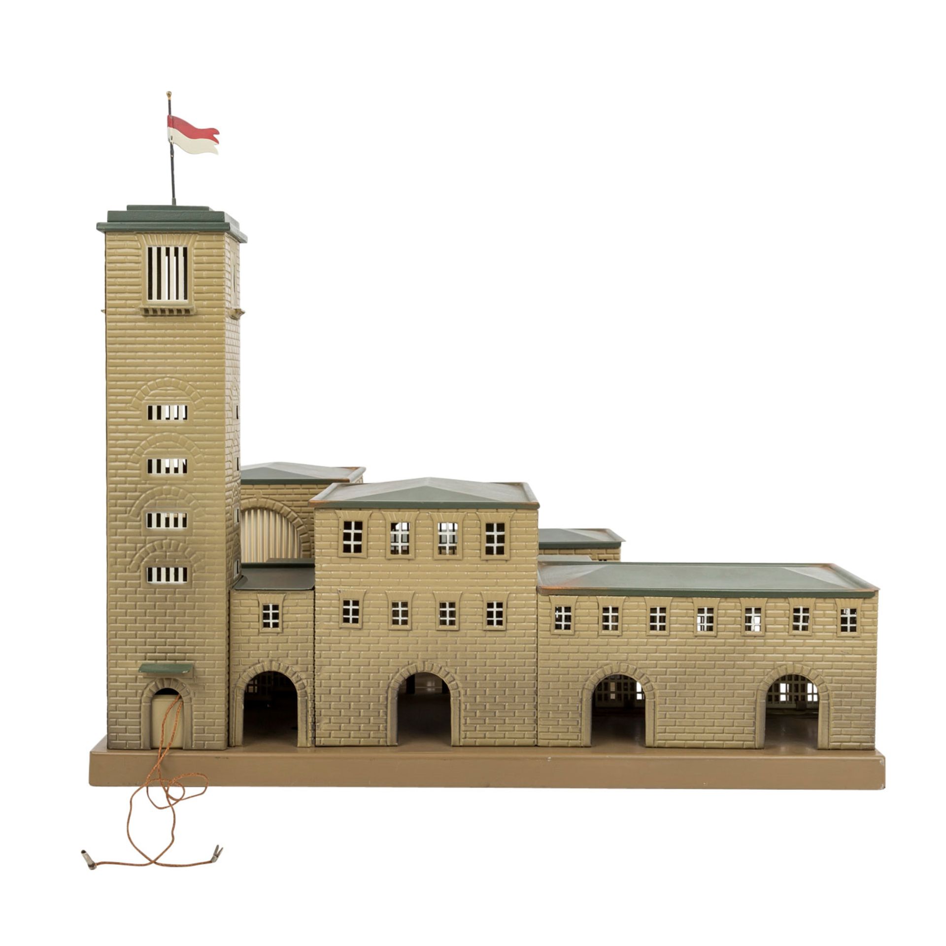 MÄRKLIN Stuttgarter Hauptbahnhof 1930-1954, Spur 0/H0, - Bild 7 aus 9