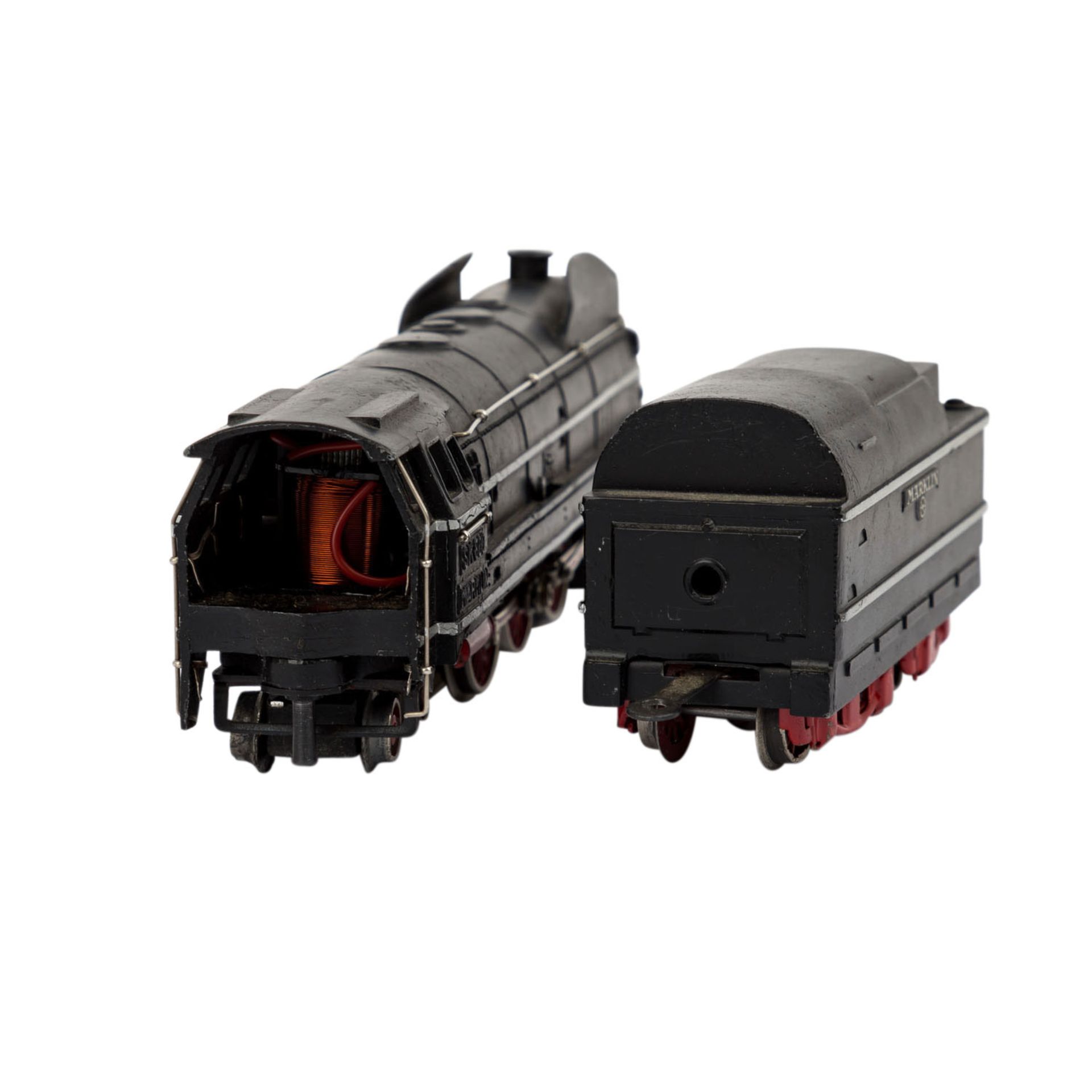 MÄRKLIN Stromlinienlok mit Tender "SK 800", Spur H0 - Bild 5 aus 7