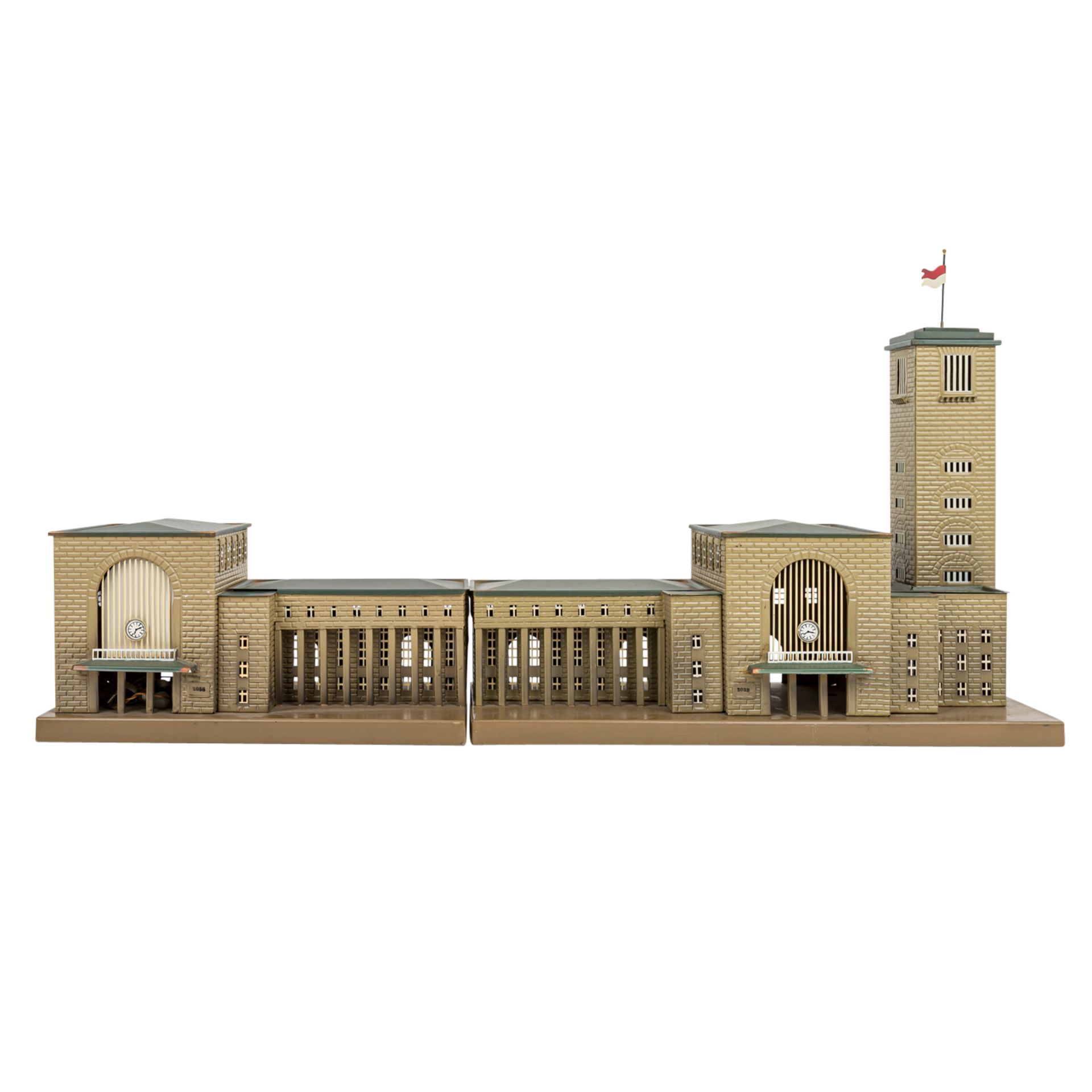 MÄRKLIN Stuttgarter Hauptbahnhof 1930-1954, Spur 0/H0, - Bild 2 aus 9