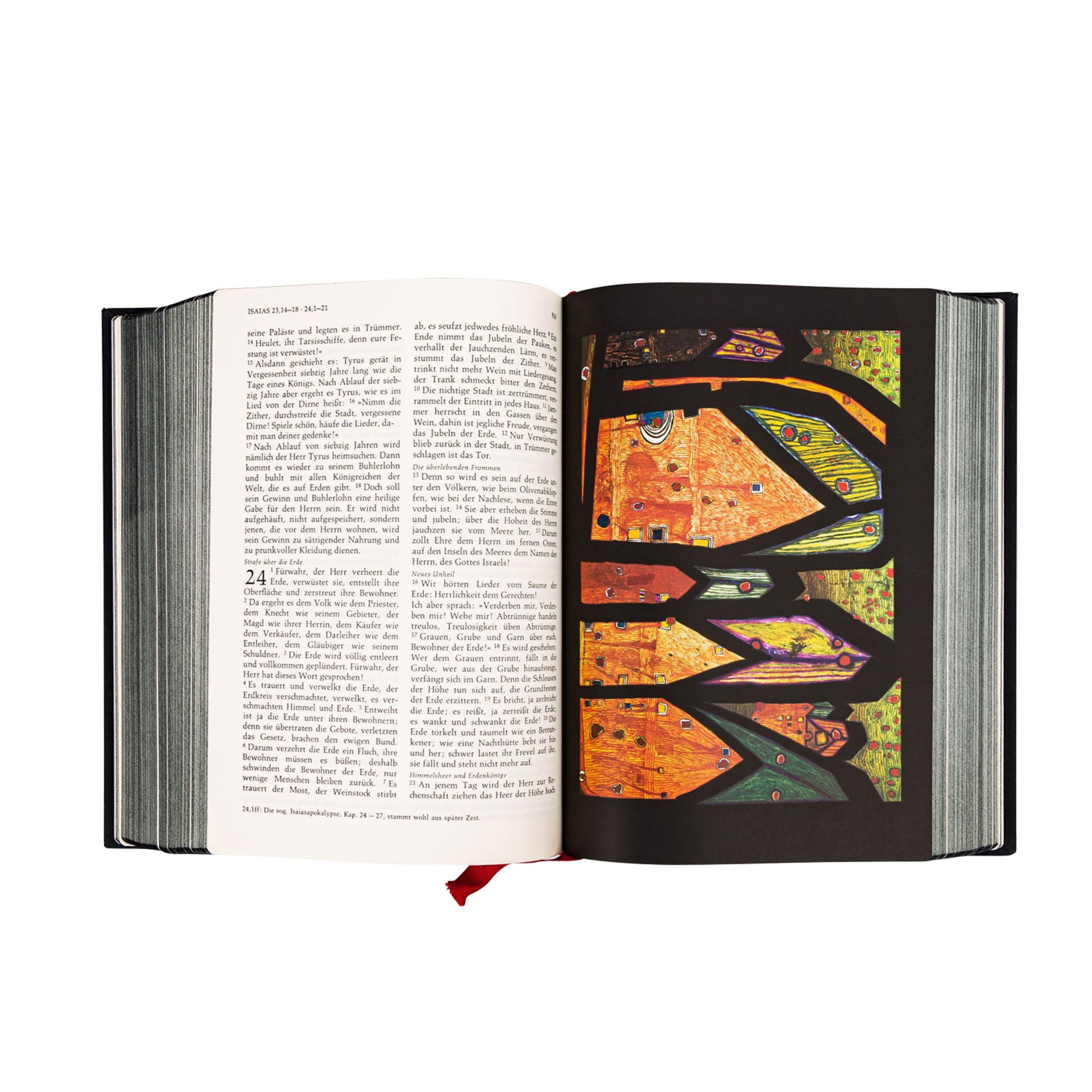 HUNDERTWASSER, FRIEDENSREICH (1928-2000) „Hundertwasser-Bibel“,  - Bild 5 aus 9