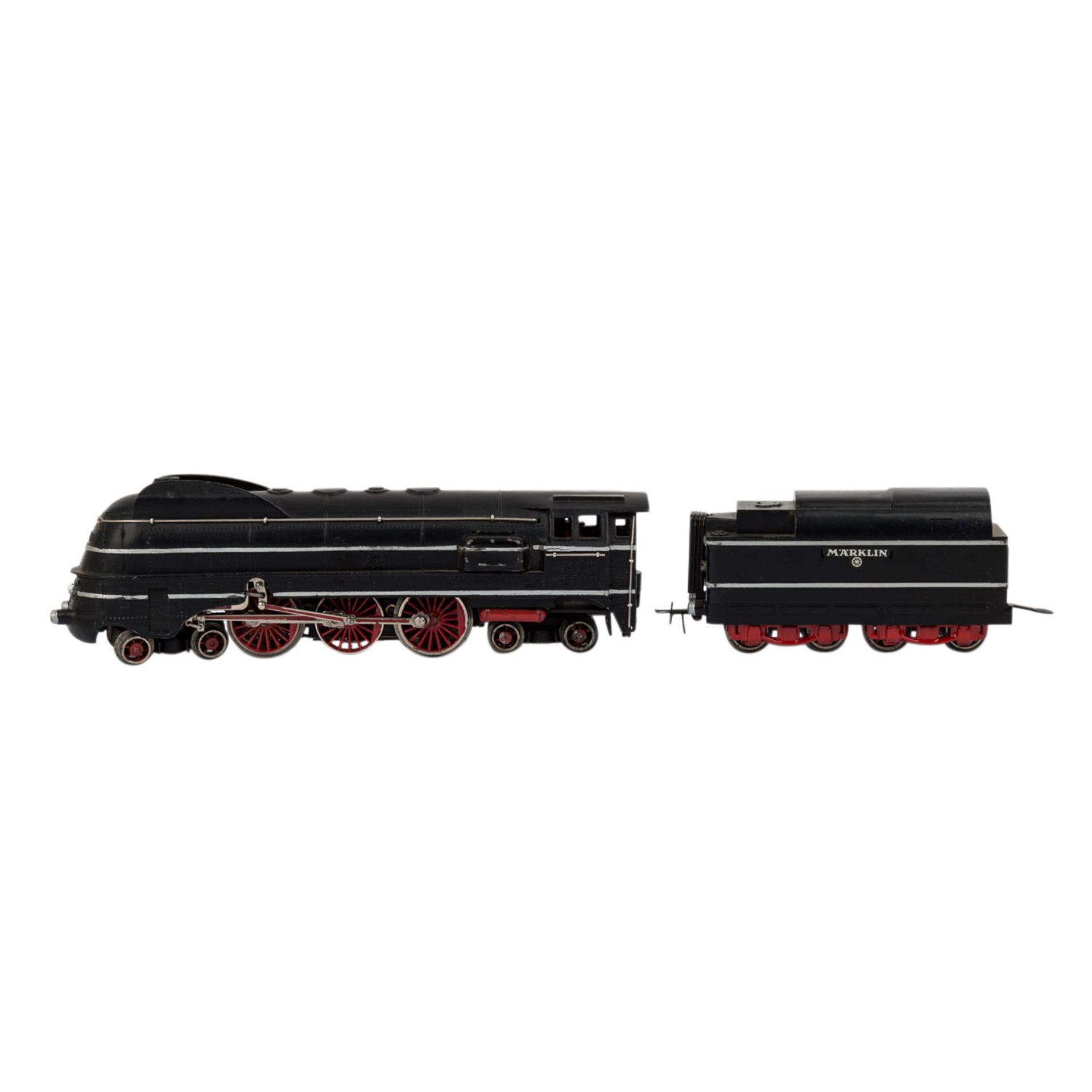 MÄRKLIN Stromlinienlok mit Tender "SK 800", Spur H0 - Bild 4 aus 7