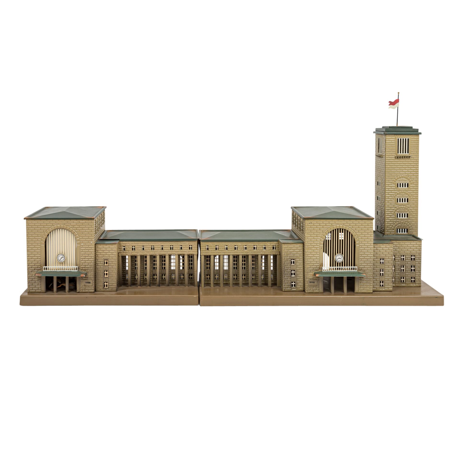 MÄRKLIN Stuttgarter Hauptbahnhof 1930-1954, Spur 0/H0,