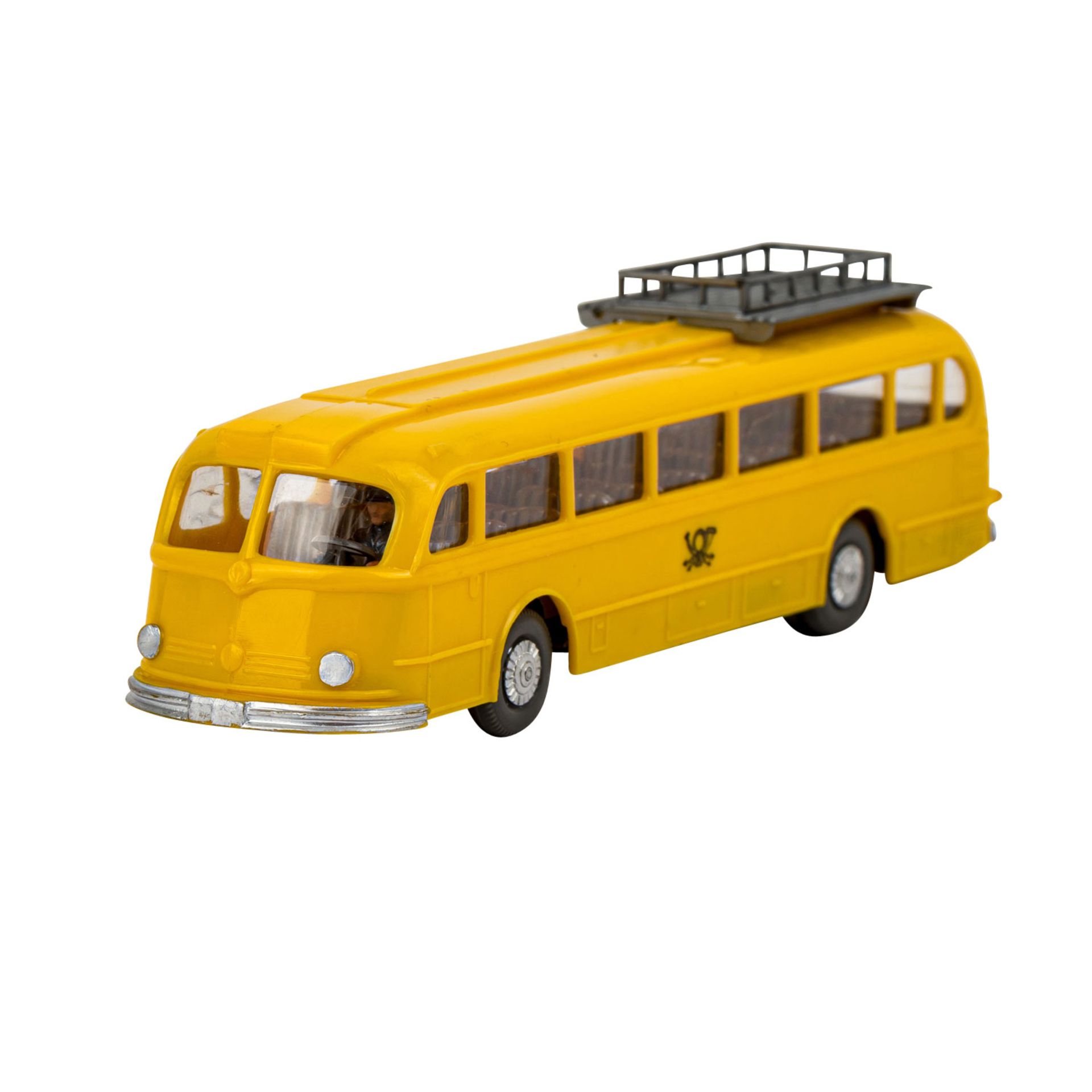 WIKING Mercedes Pullmann Postbus, 1961-62,