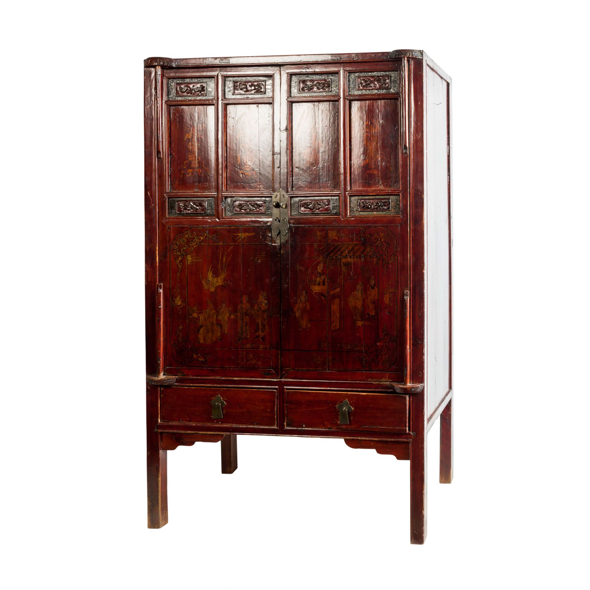 CHINA "traditioneller chinesischer Schrank" 20.Jh.