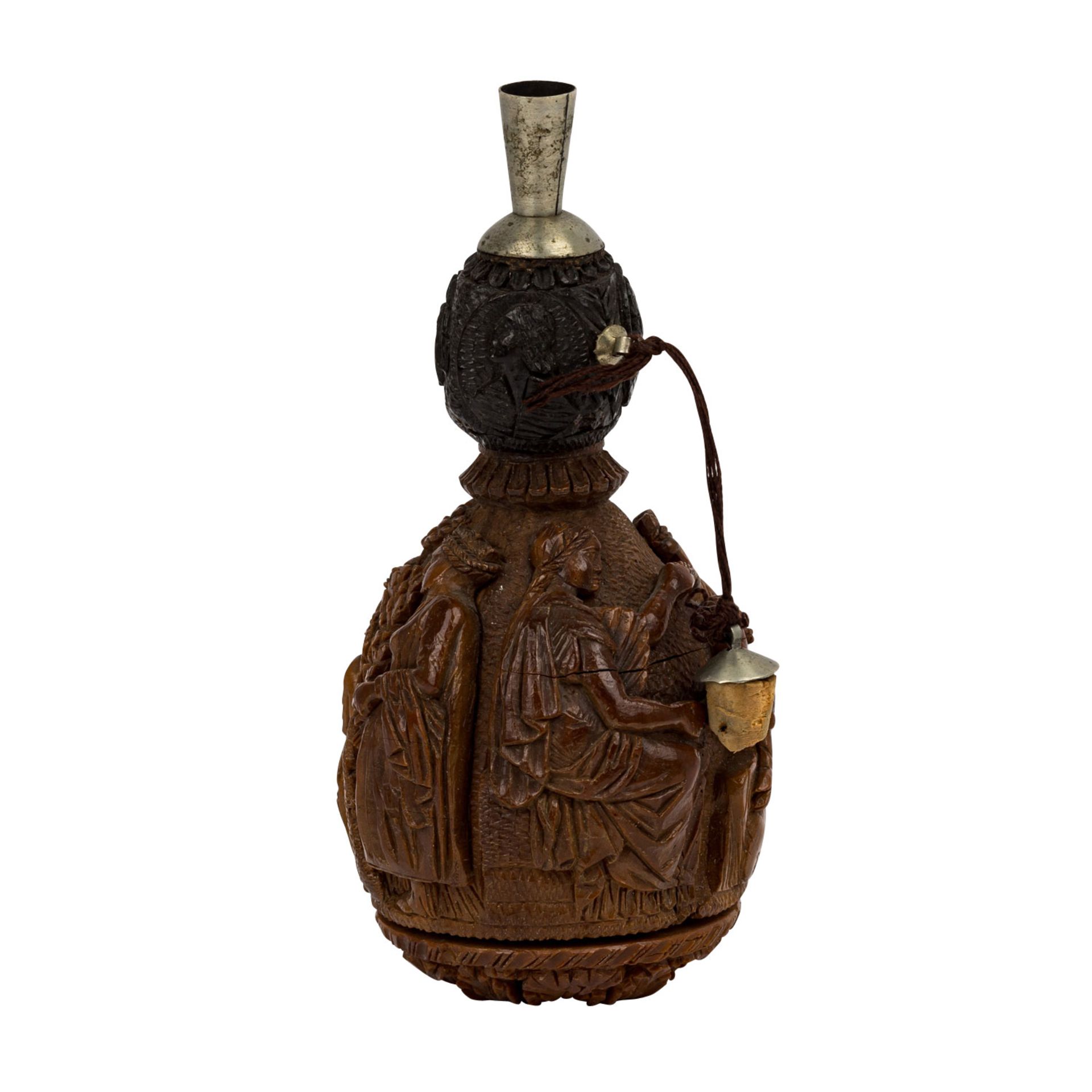 Snuff bottle aus Holz. CHINA, um 1900. - Bild 4 aus 6