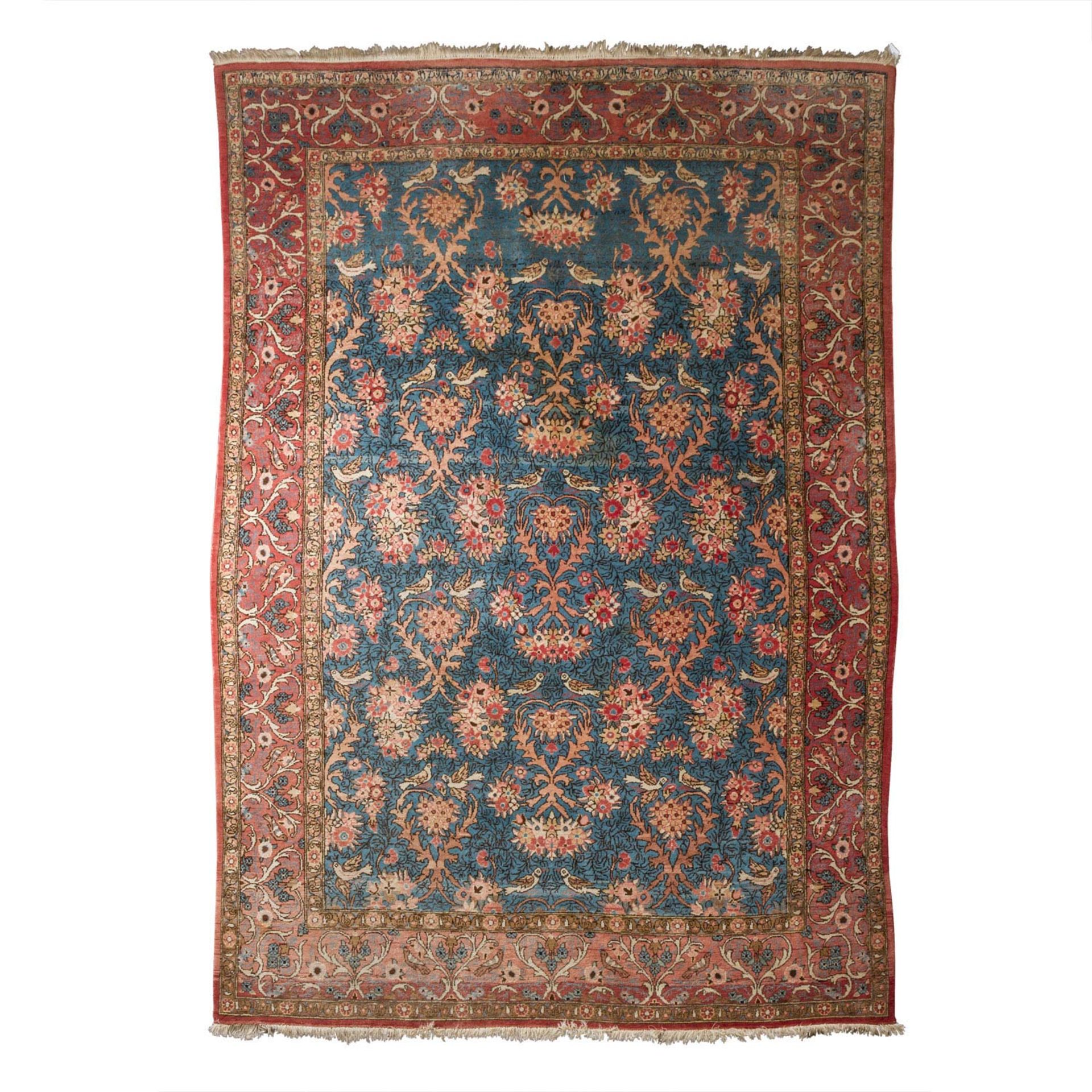 Orientteppich. PERSIEN, 1. Hälfte 20. Jh., 314x215 cm.