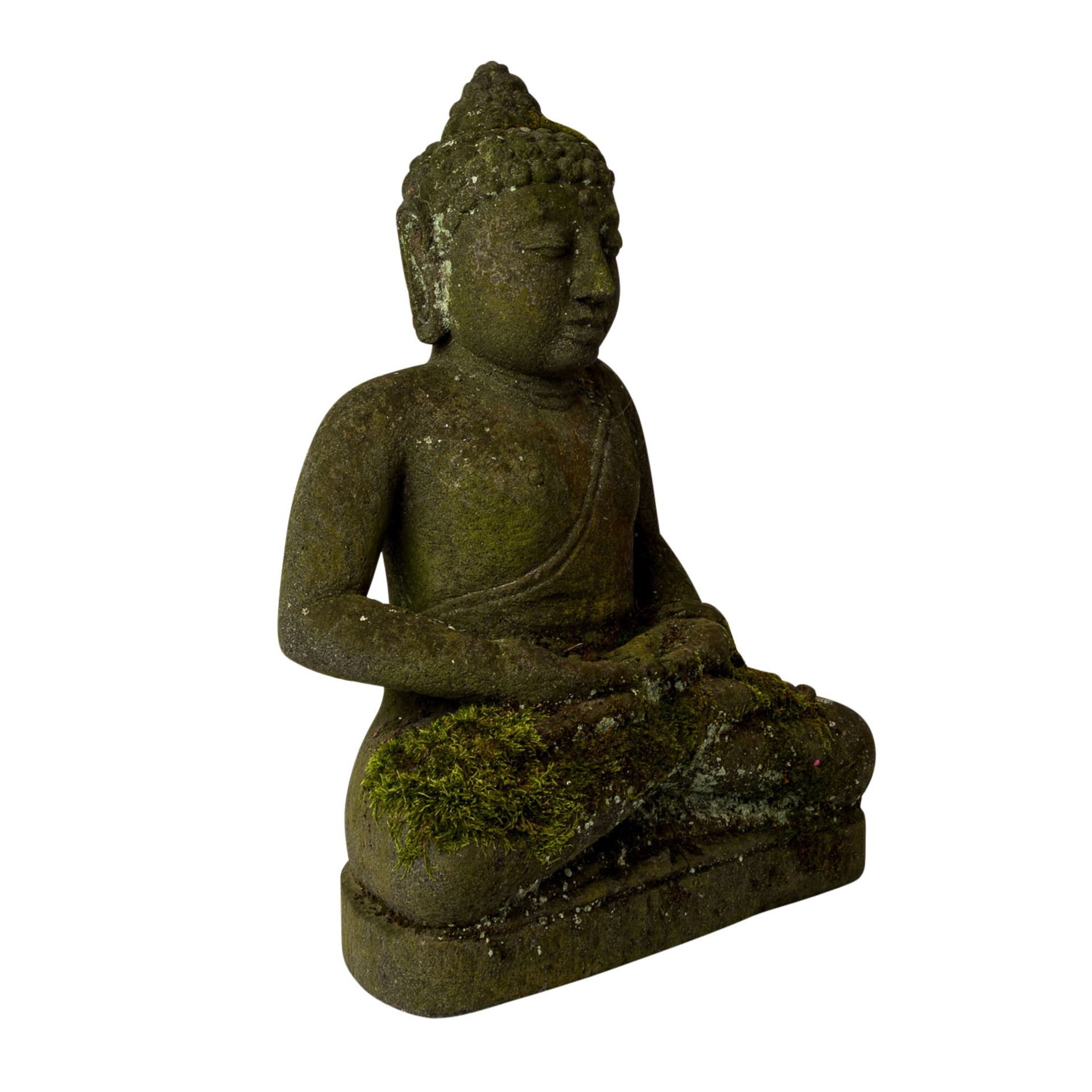 THAILAND "sitzender Buddha" 20.Jh. - Bild 3 aus 7