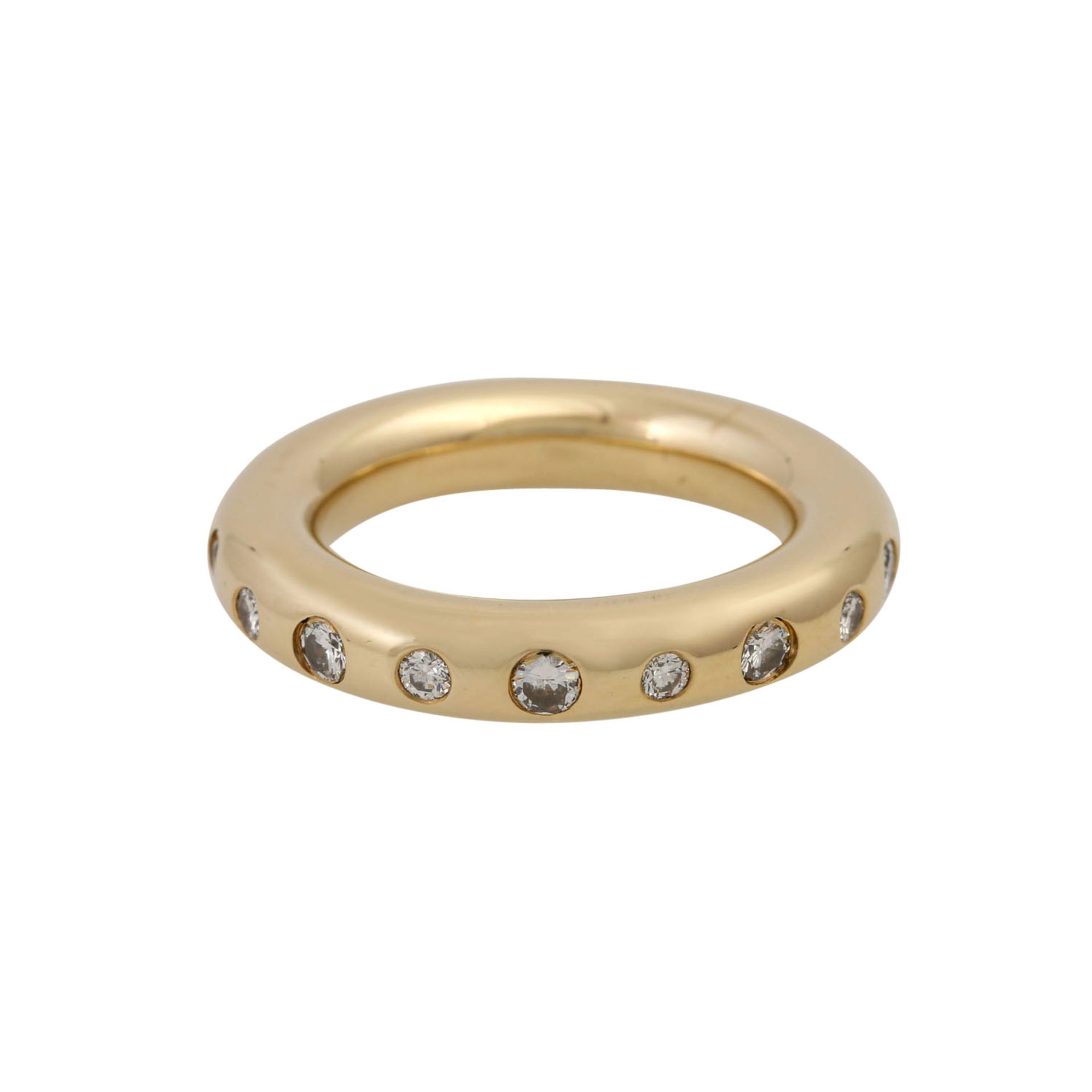 QUINN Memoryring mit Brillanten - Image 3 of 4