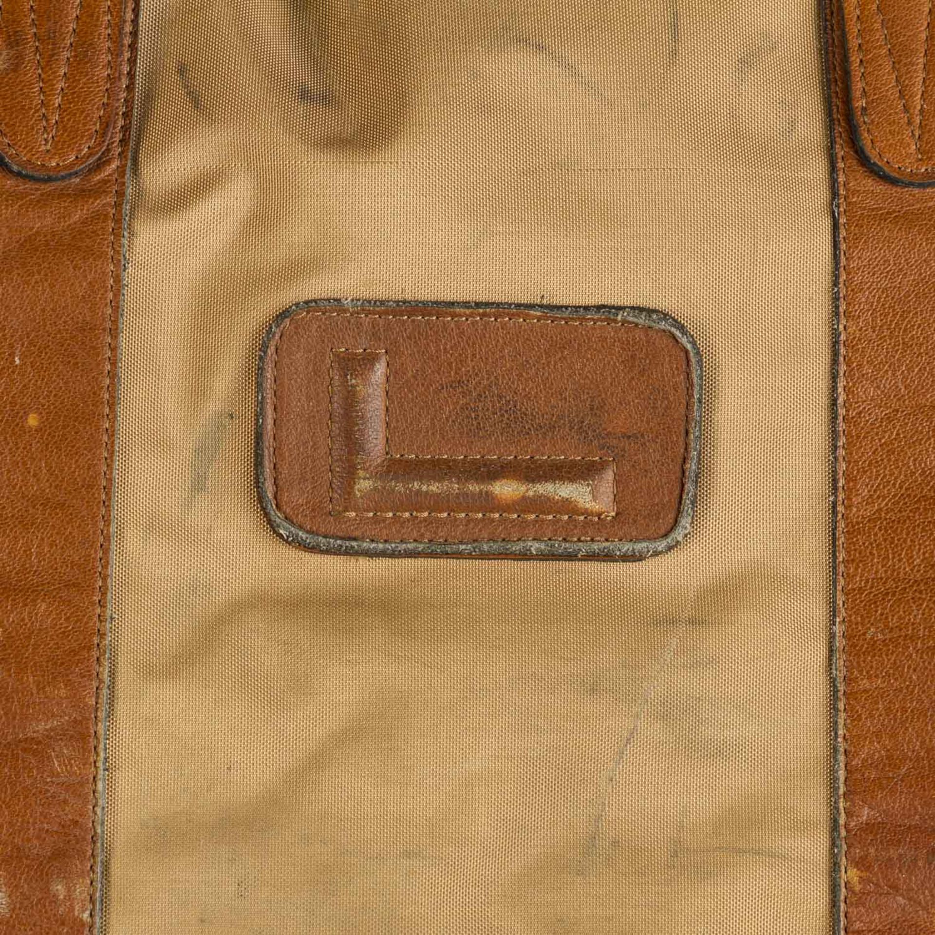 LANCEL 5-tlg Konvolut Reisegepäck aus dem Nachlass des Winnetou Darstellers Pierre Brice, - Image 4 of 10