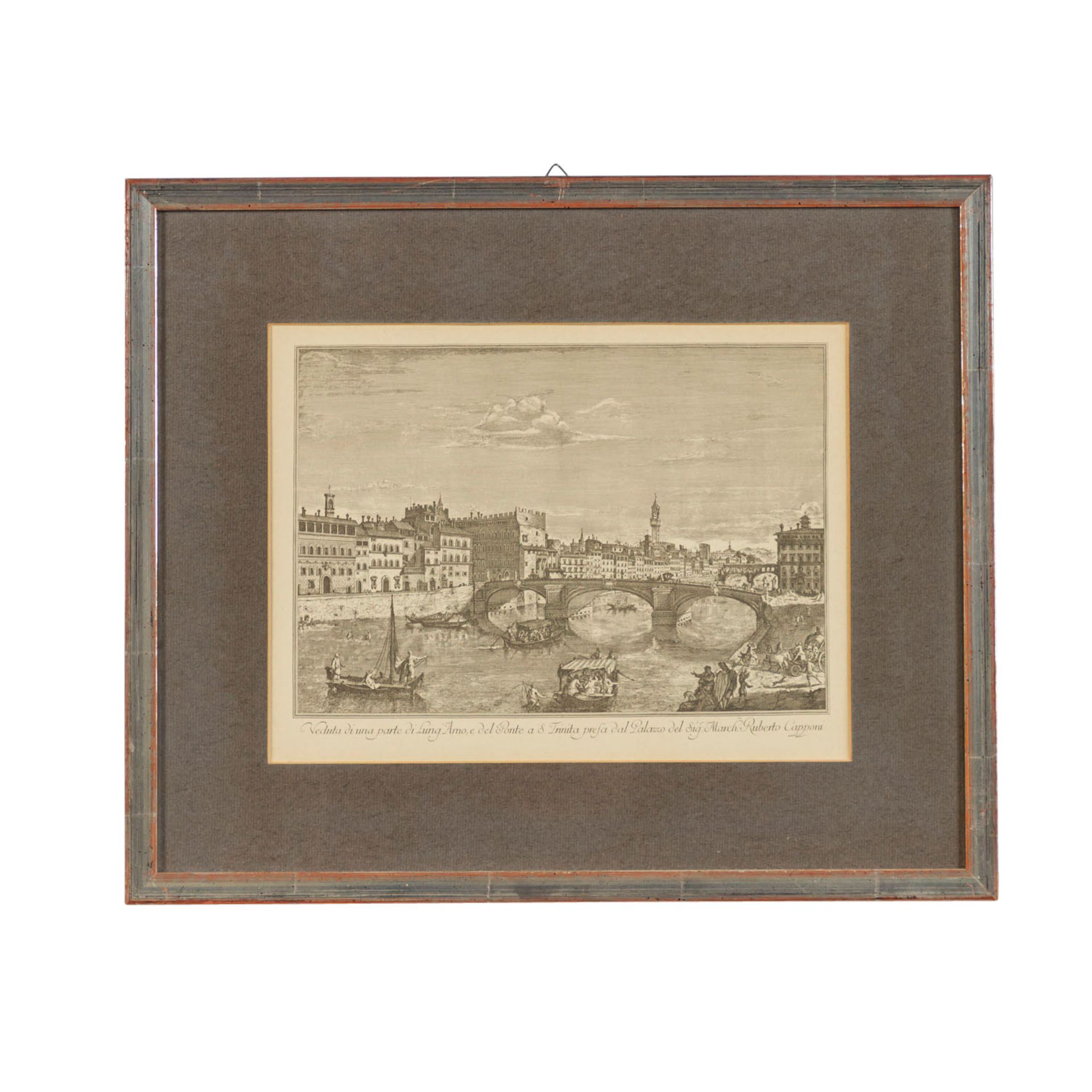 NACH GIUSSEPE ZOCCHI (1711-1767) "Scelta di XXIV Vedute delle principali Contrade, Piazze, Chiese e - Image 5 of 14