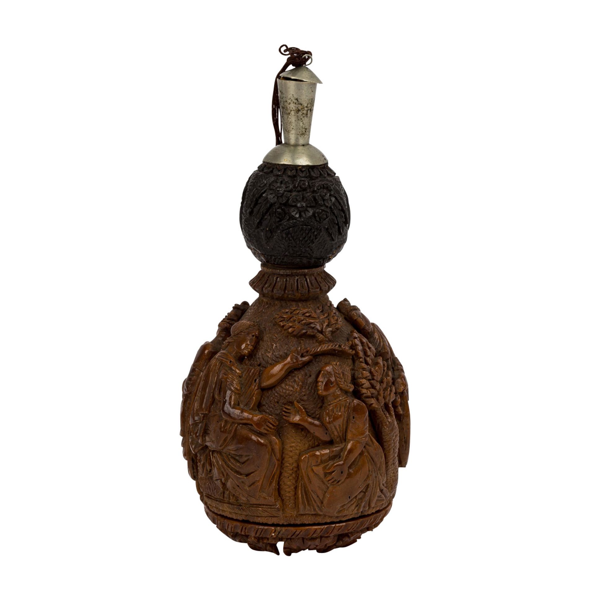 Snuff bottle aus Holz. CHINA, um 1900. - Bild 2 aus 6