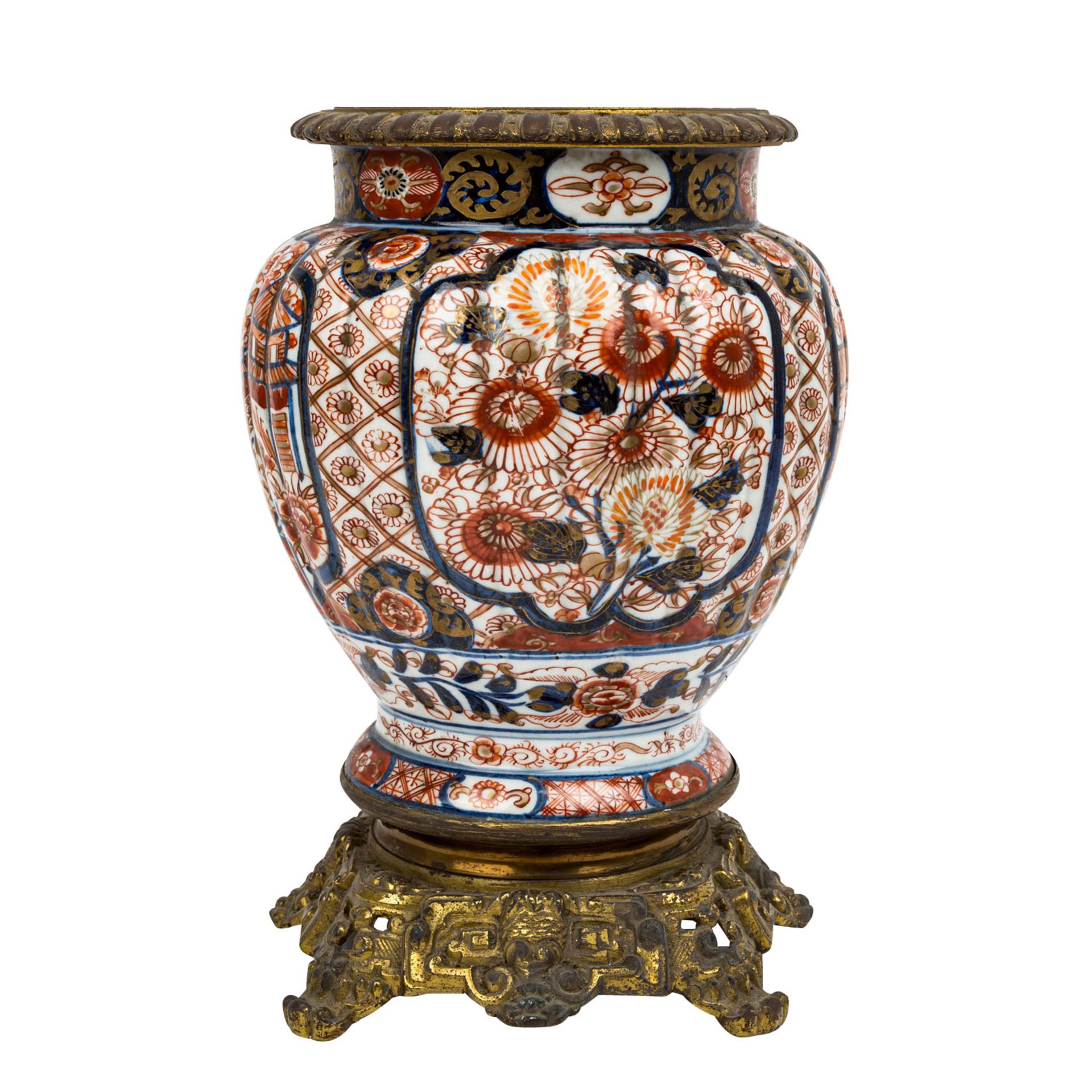 IMARI-Cachepot, um 1900. - Bild 4 aus 6